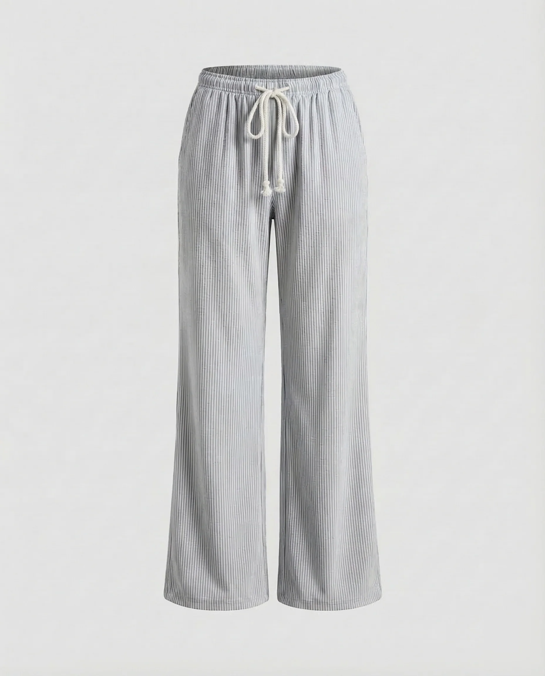 Damen Ripp Relaxhose Weit - Image 6
