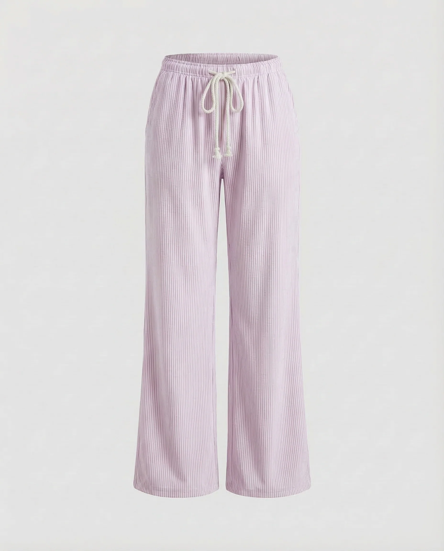 Damen Ripp Relaxhose Weit - Image 7