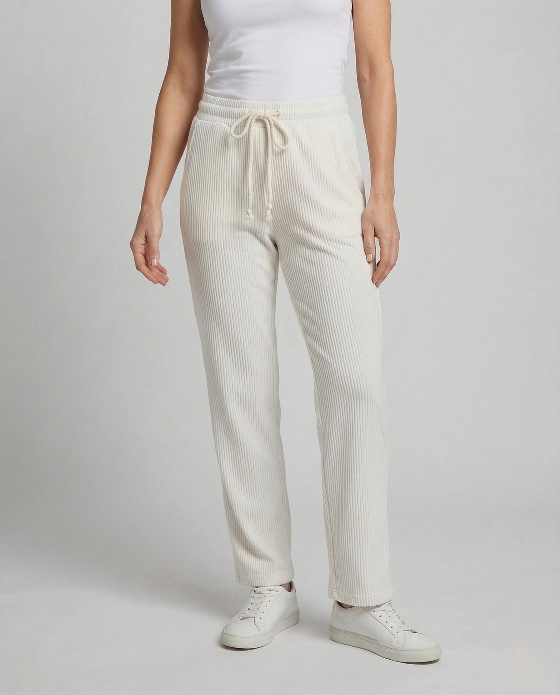 Damen Thermo Loungehose Ripp - Image 2