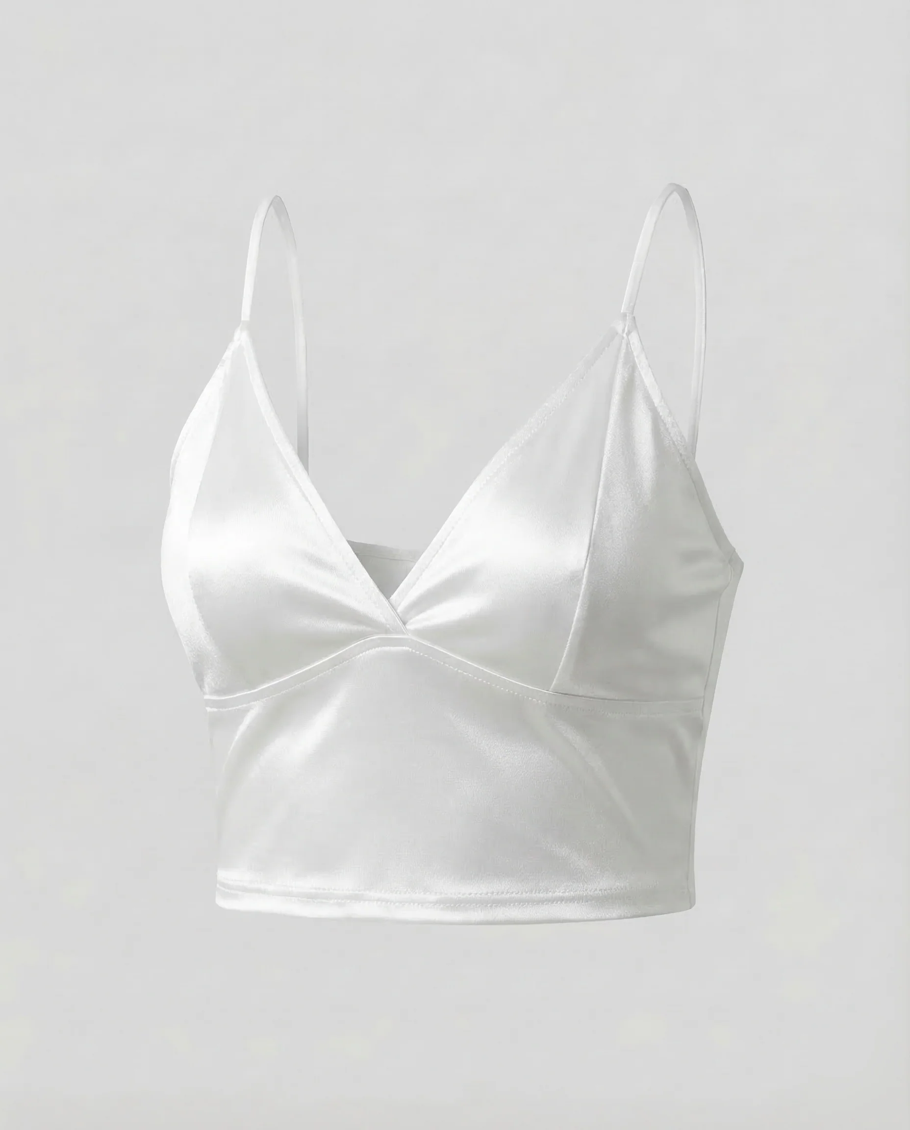 Damen Ripp Bustier Top - Image 10