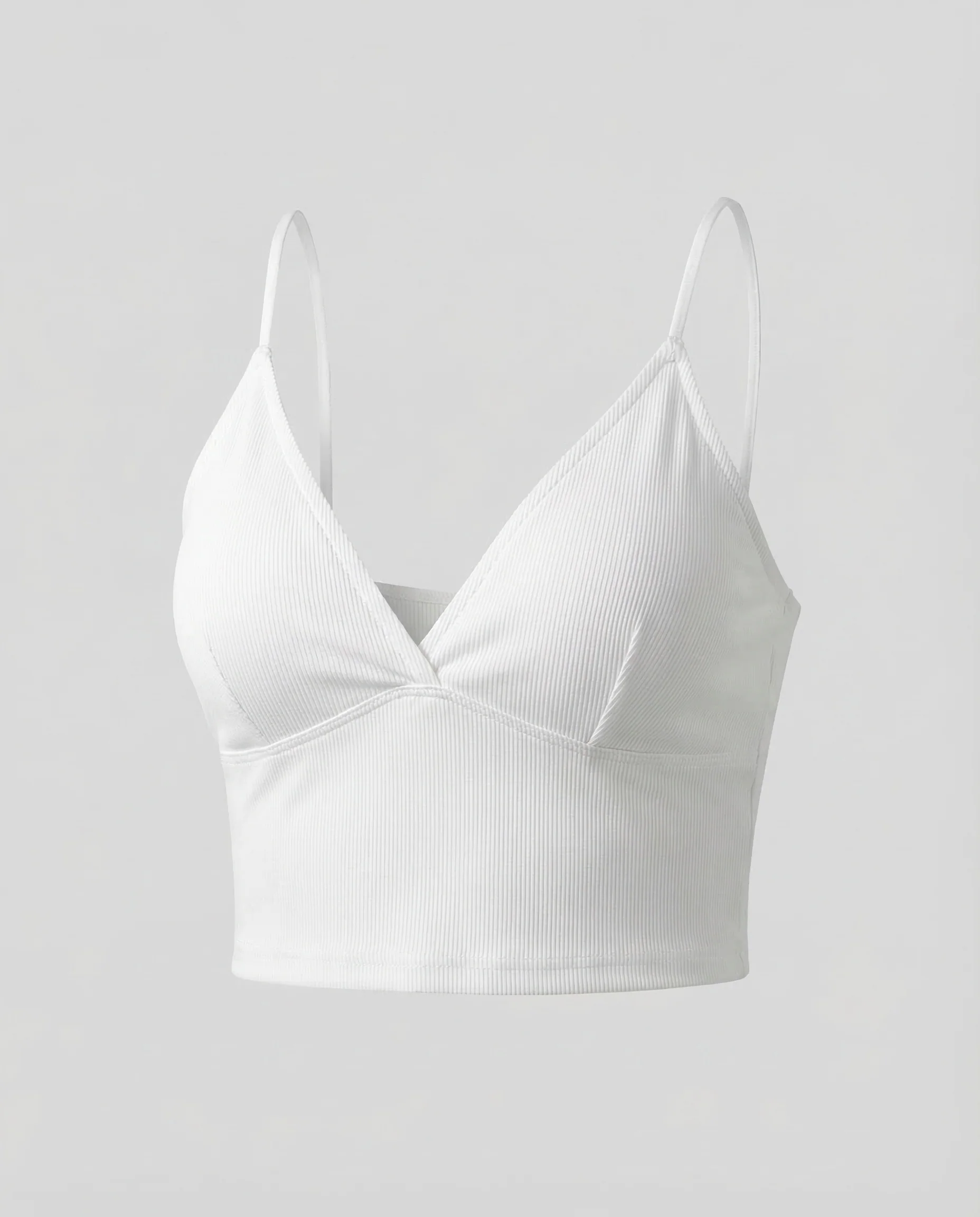 Damen Ripp Bustier Top - Image 5