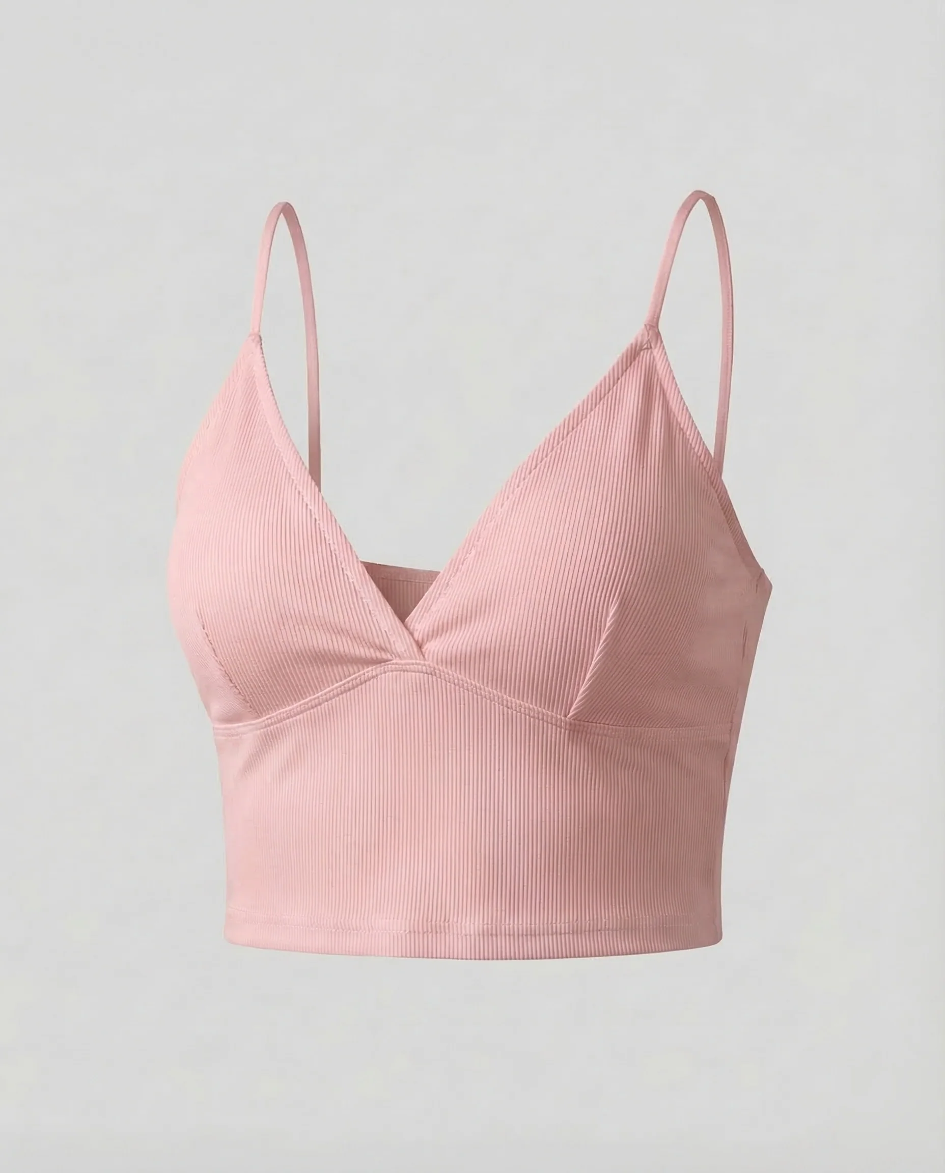 Damen Ripp Bustier Top - Image 6