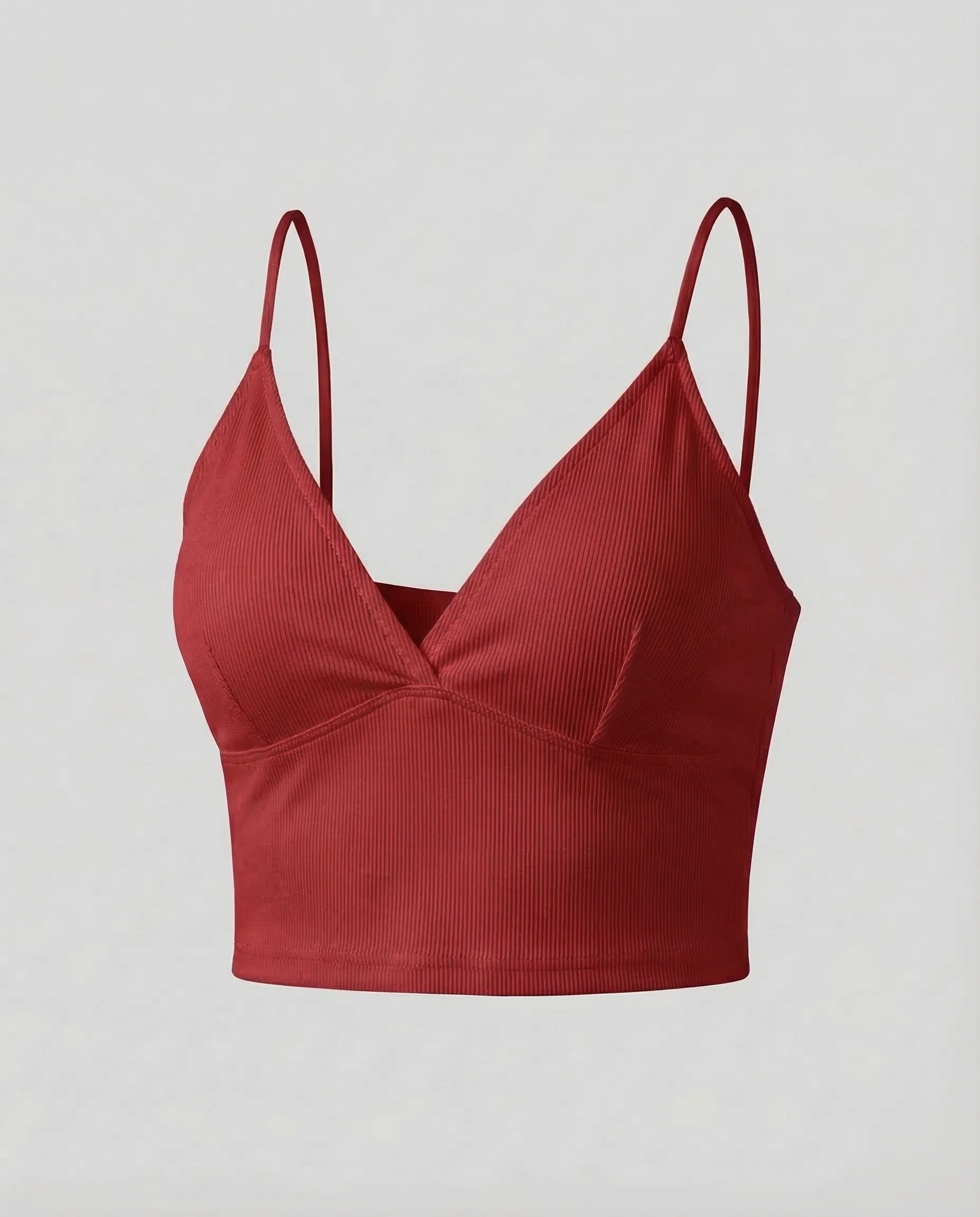 Damen Ripp Bustier Top - Image 7