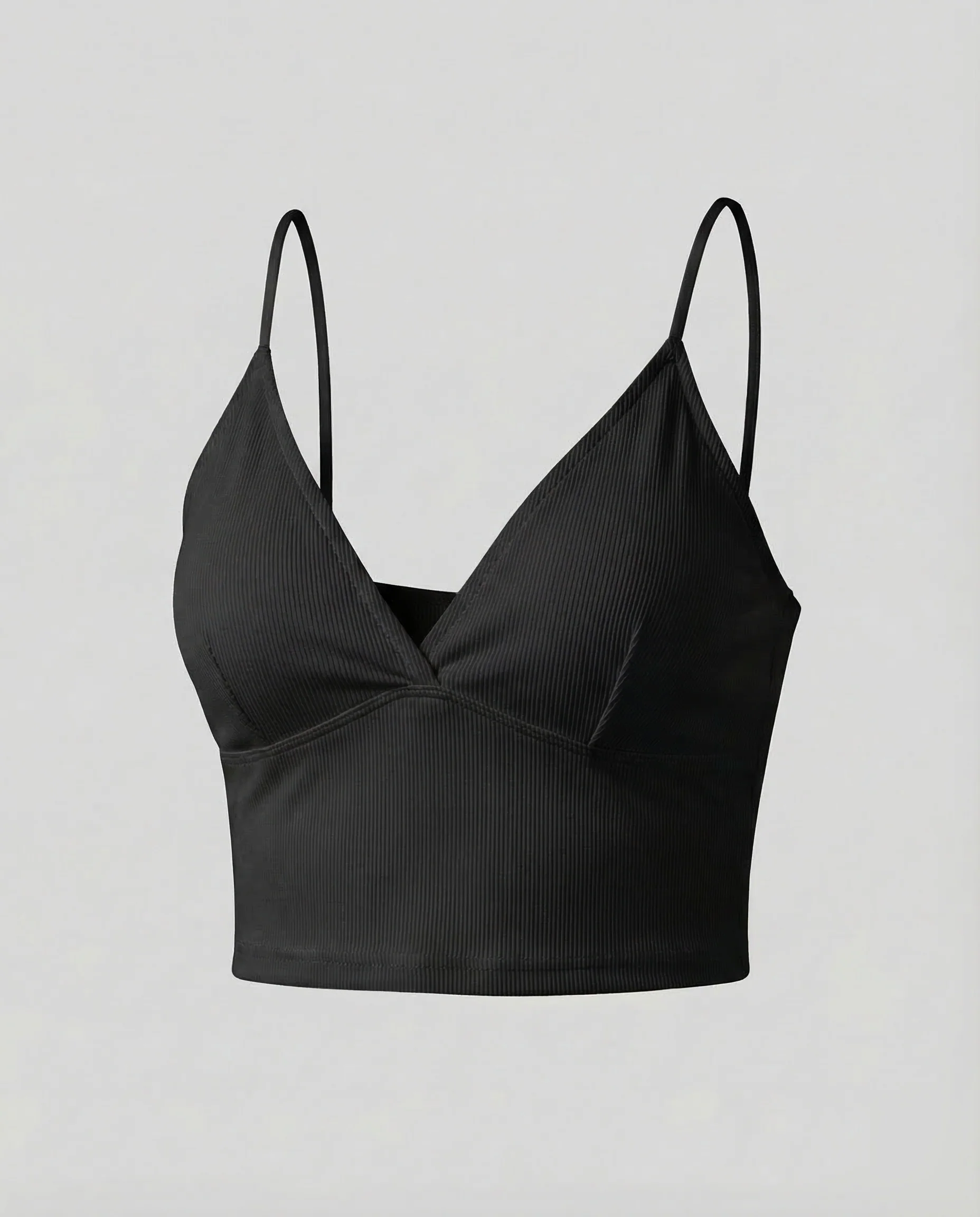 Damen Ripp Bustier Top - Image 8