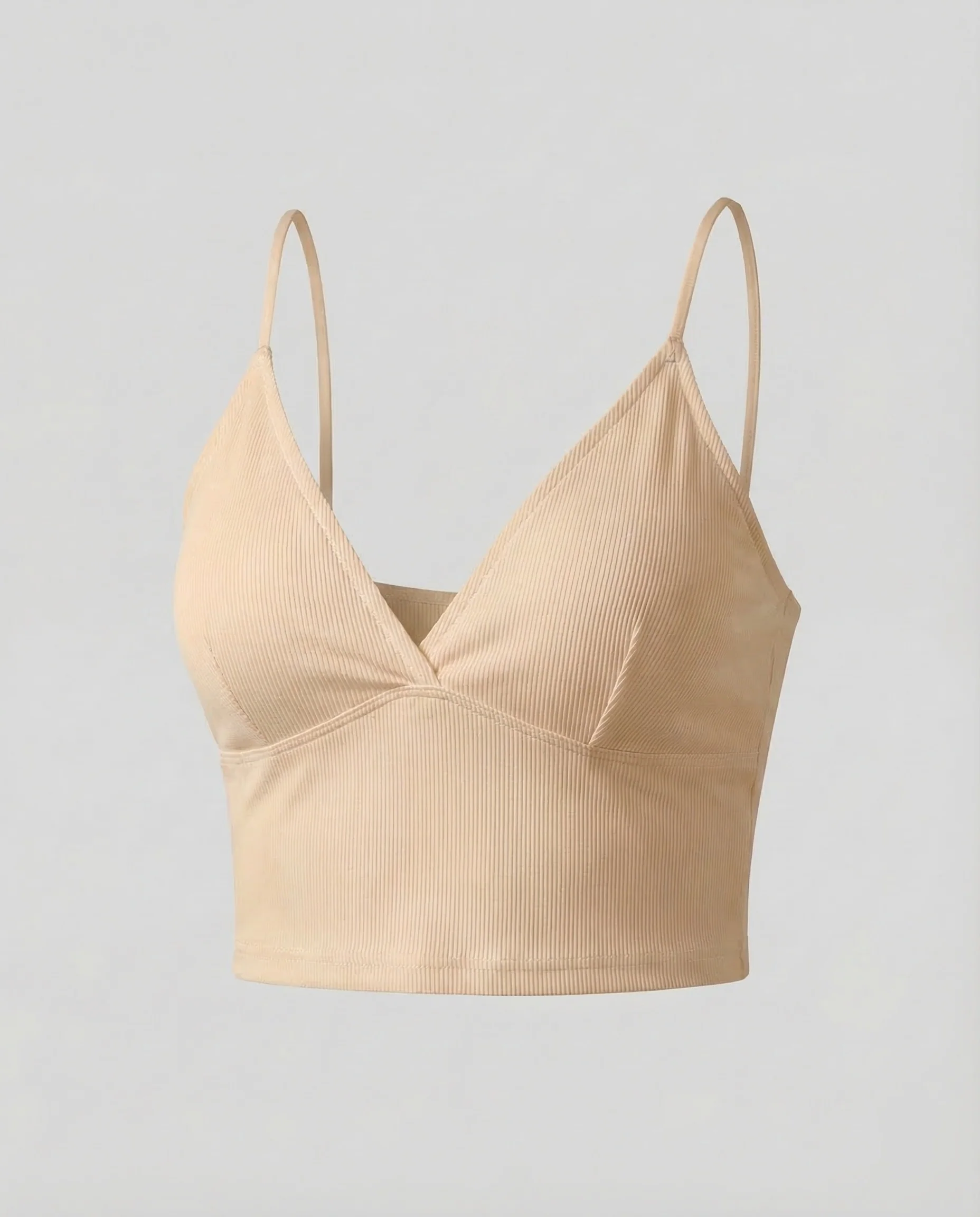 Damen Ripp Bustier Top - Image 9