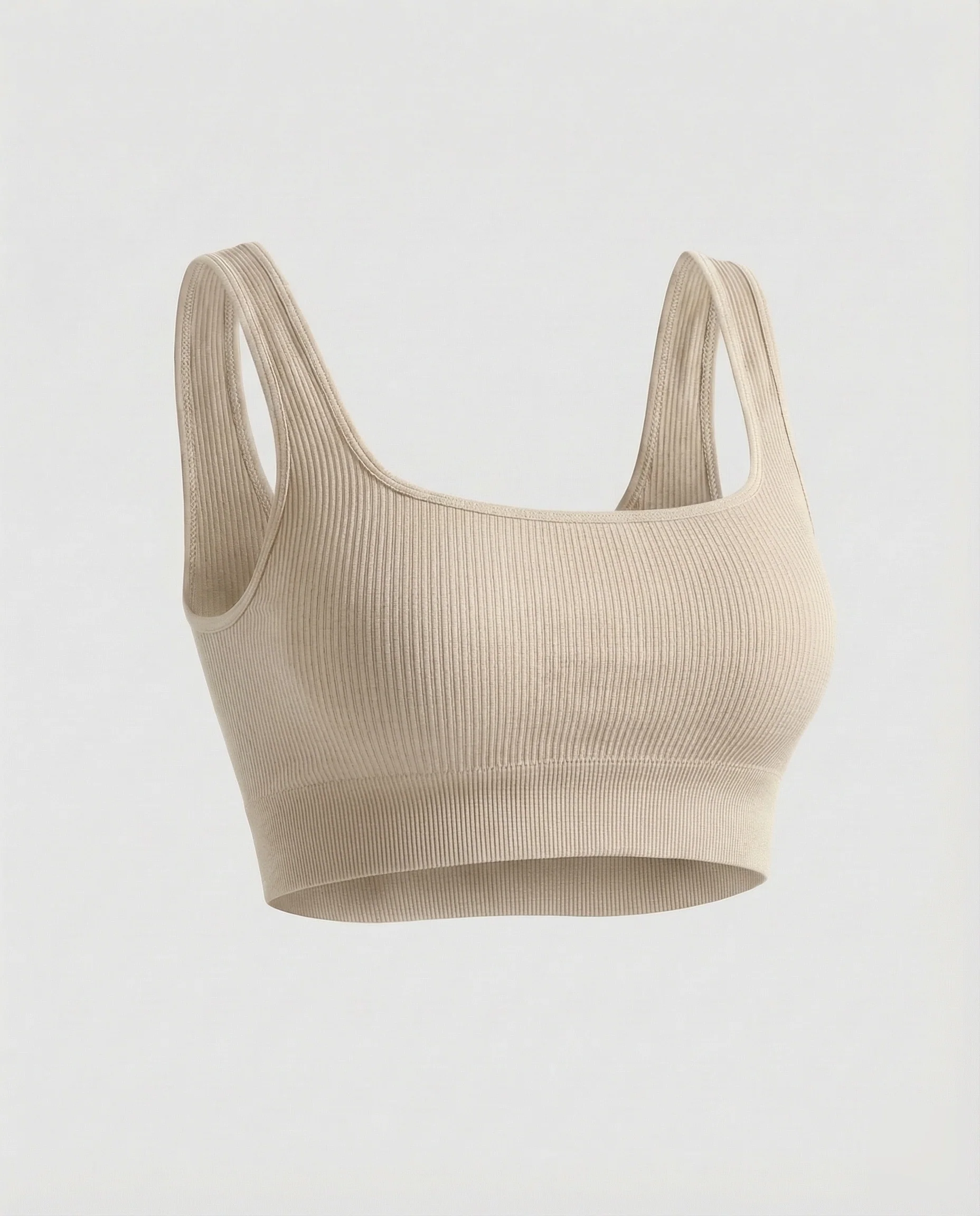 Damen Bustier Ripp Kurz - Image 5