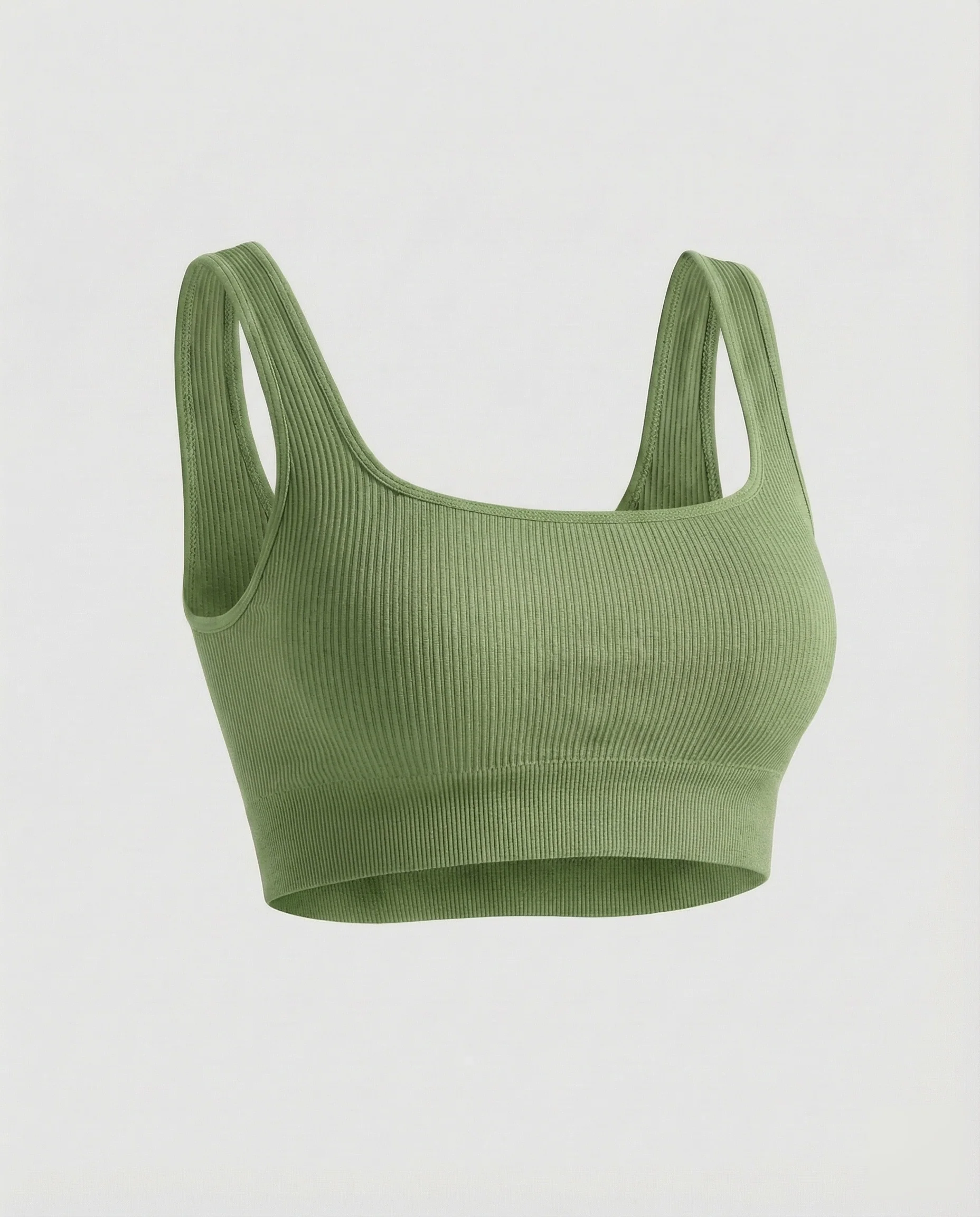 Damen Bustier Ripp Kurz - Image 8