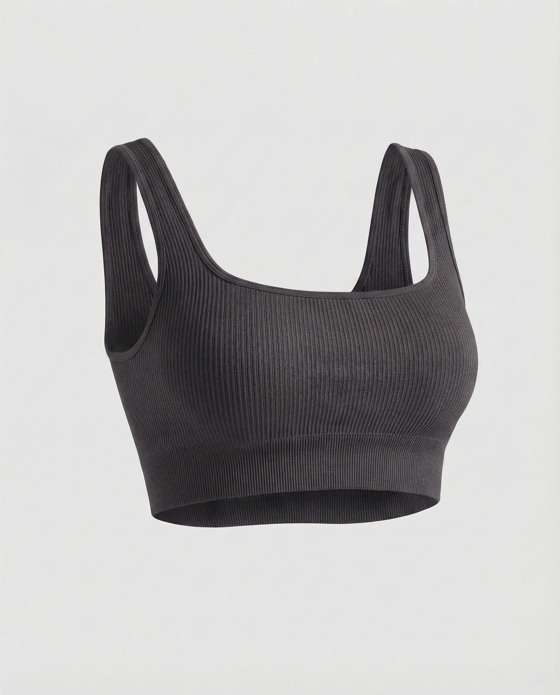 Damen Bustier Ripp Kurz - Image 9