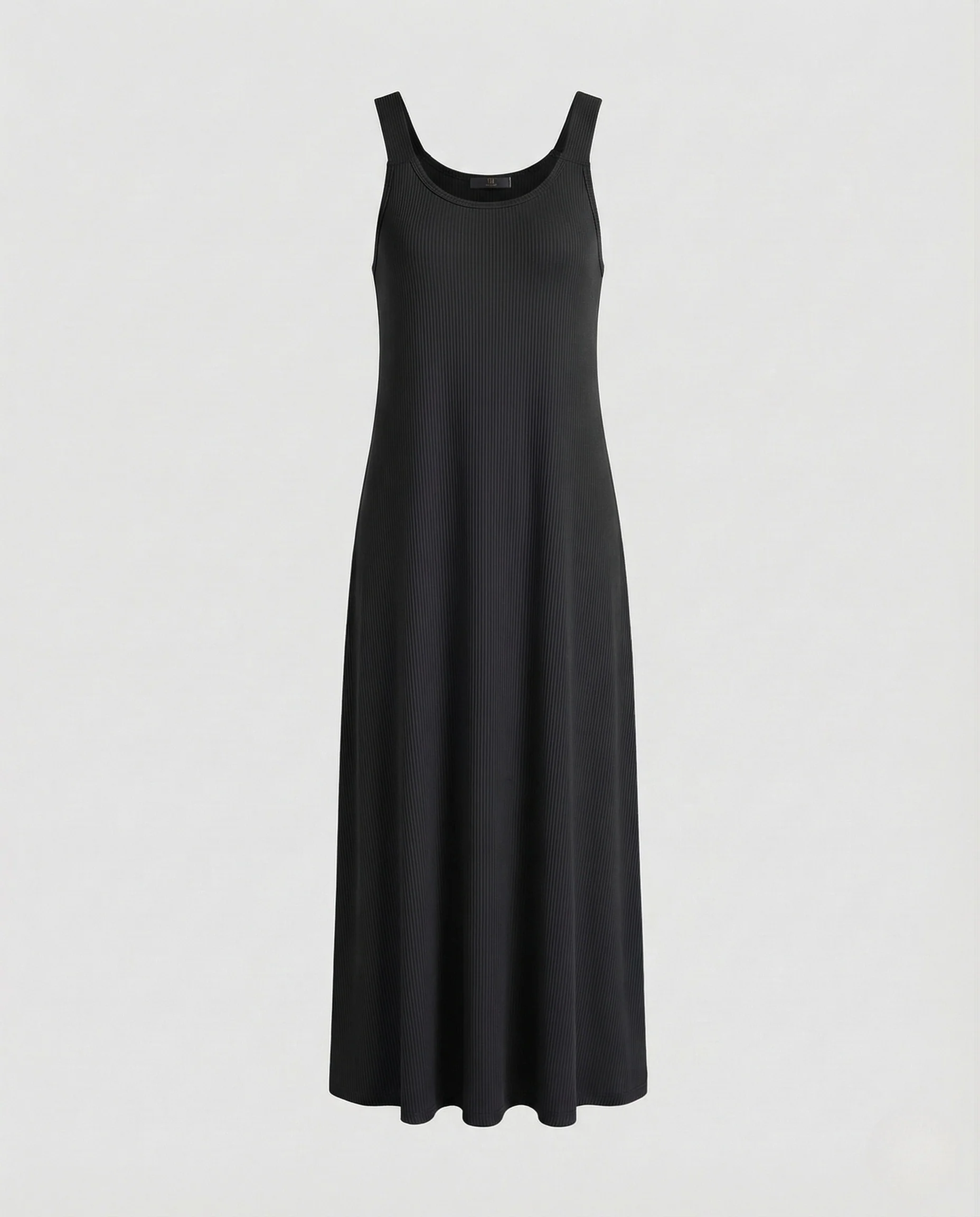 Damen Rippkleid A Linie - Image 5
