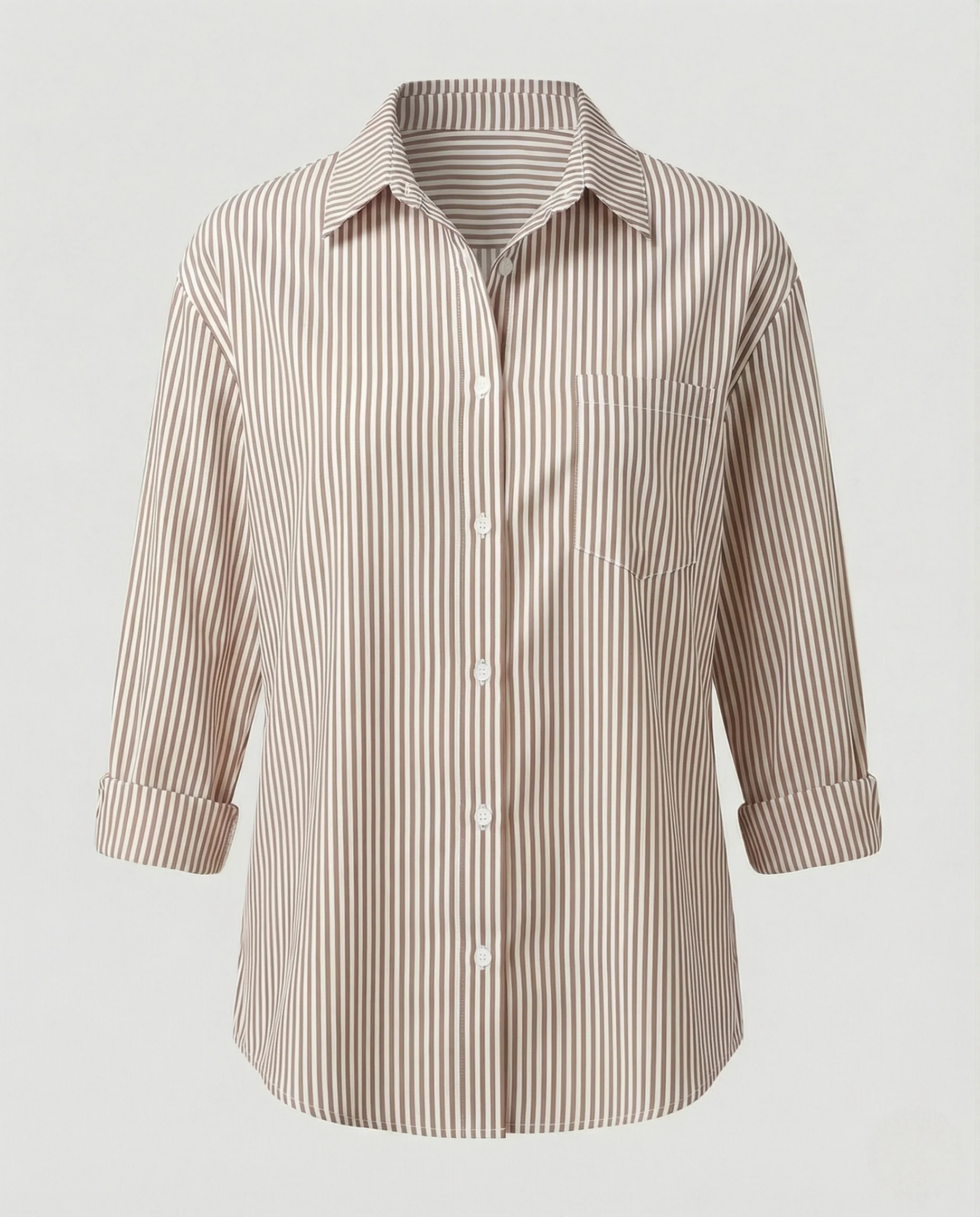Damen Bluse Oversize gestreift - Image 6