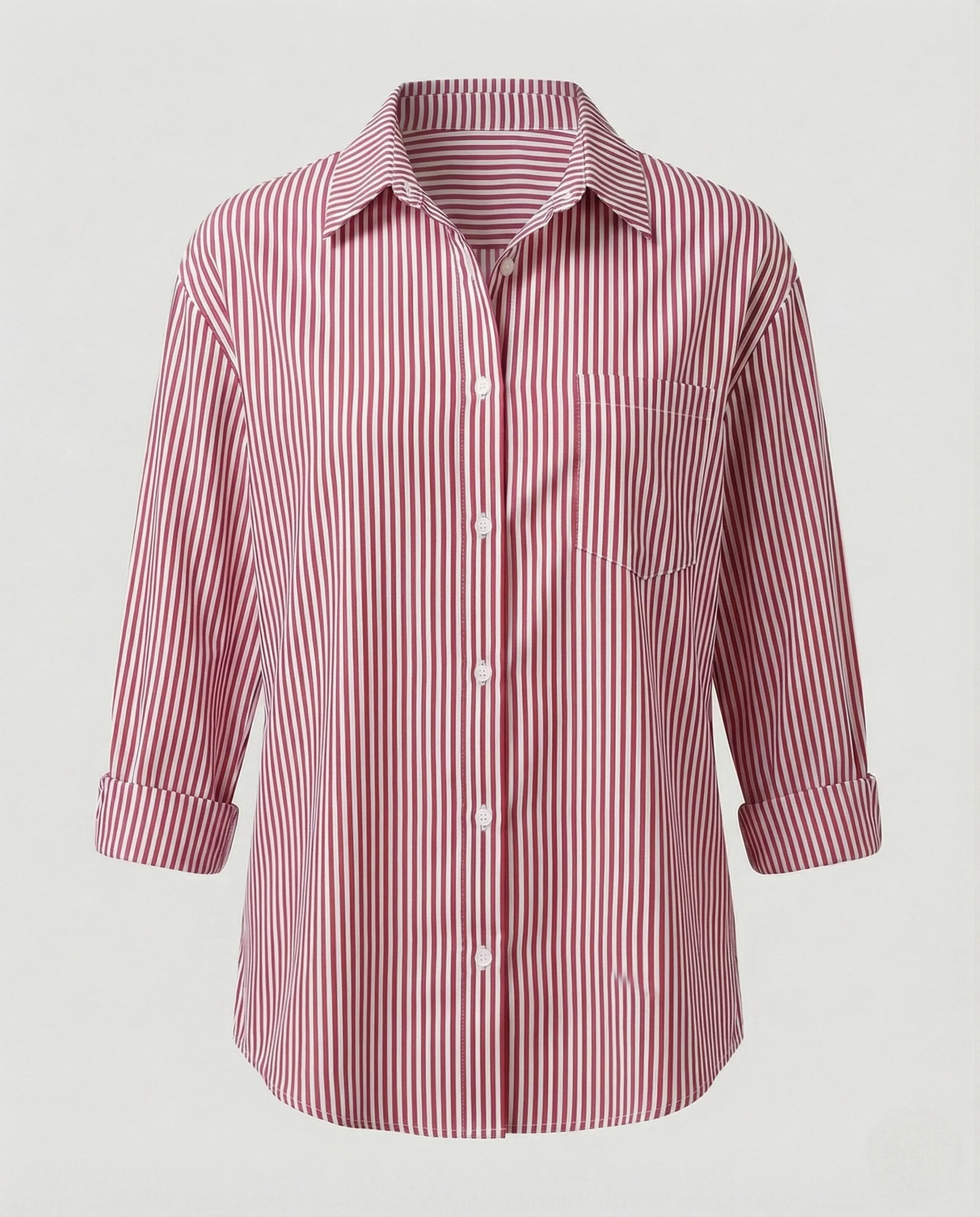 Damen Bluse Oversize gestreift - Image 8