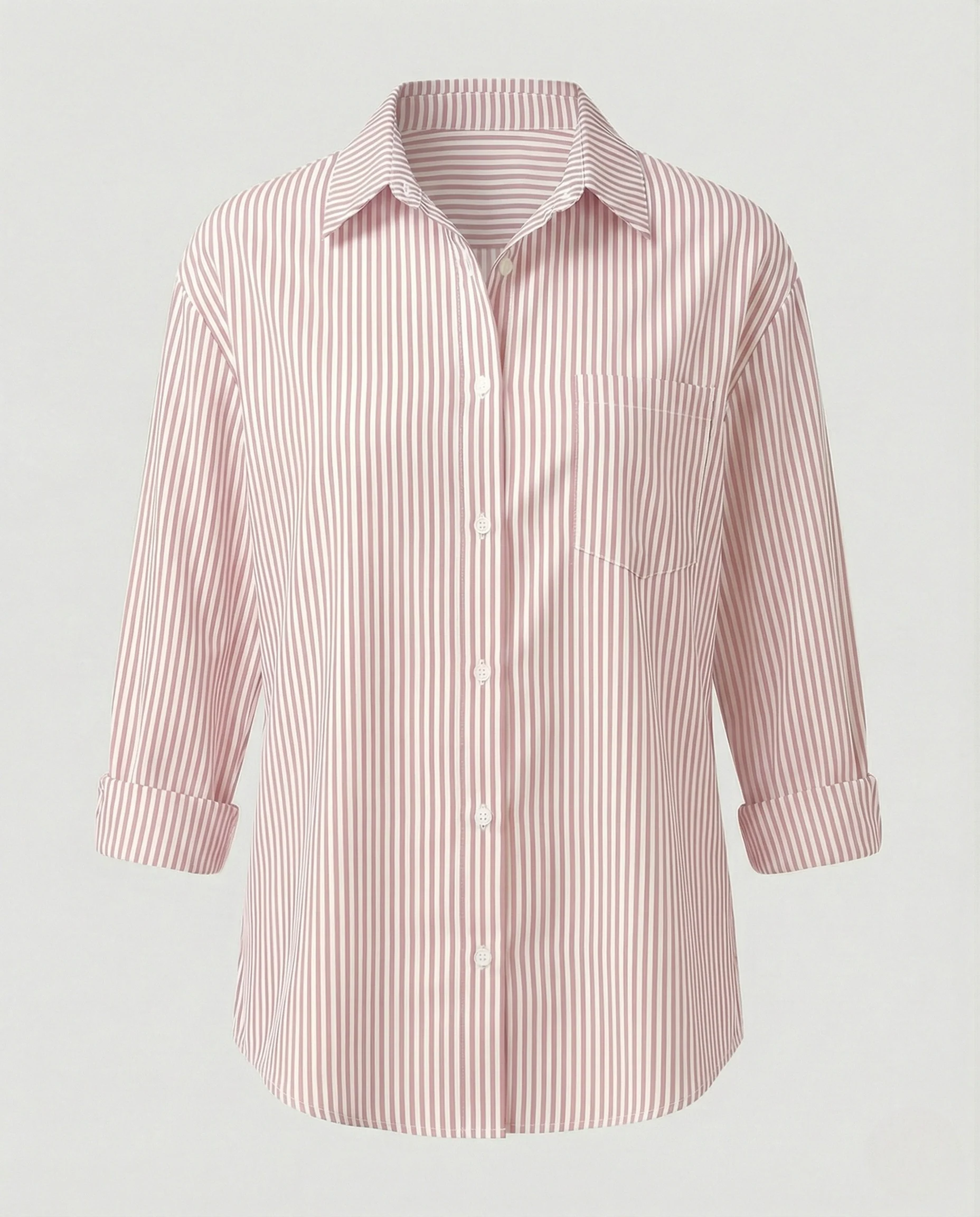 Damen Bluse Oversize gestreift - Image 9