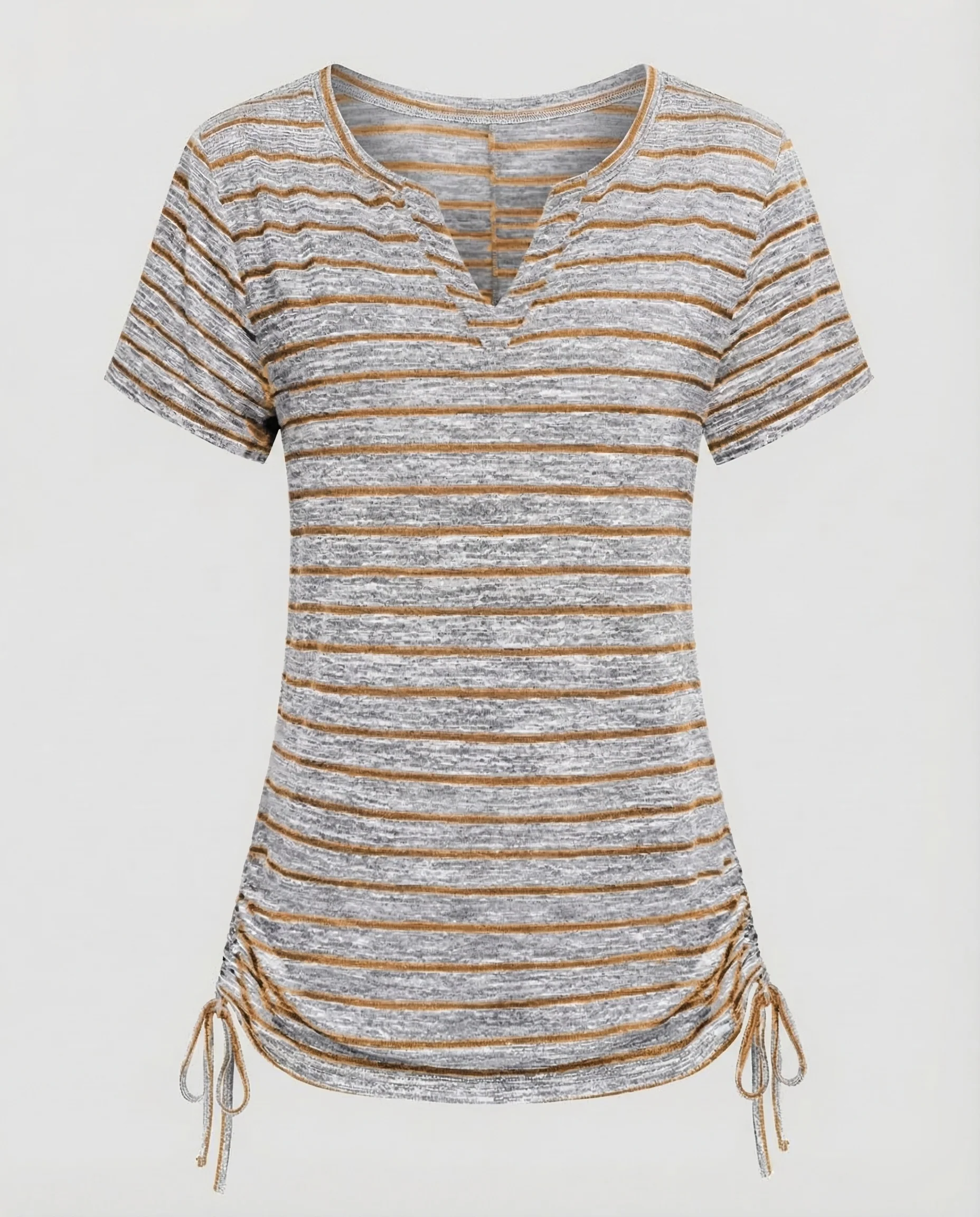 Damen Tunika Shirt Gestreift - Image 7
