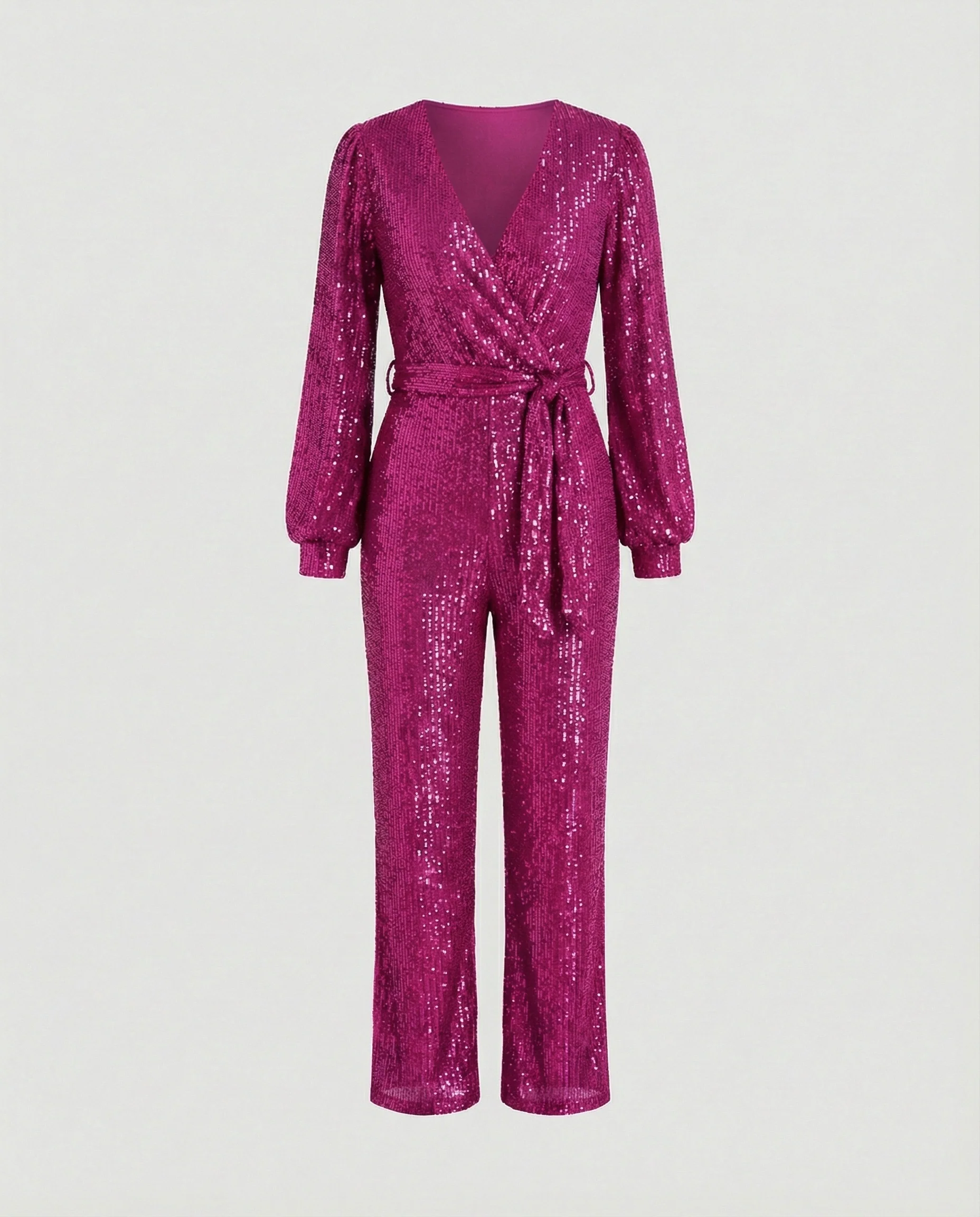 Damen Jumpsuit Pailletten elegant - Image 18