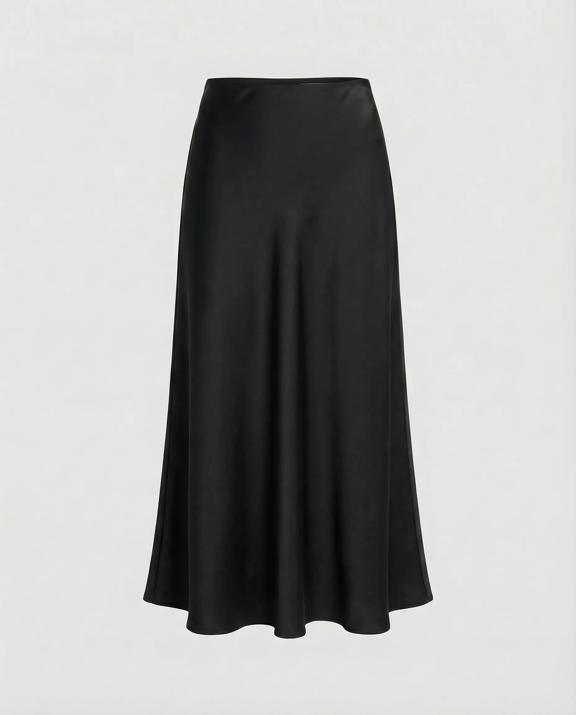 Damen Satin Maxirock Minimal - Image 10