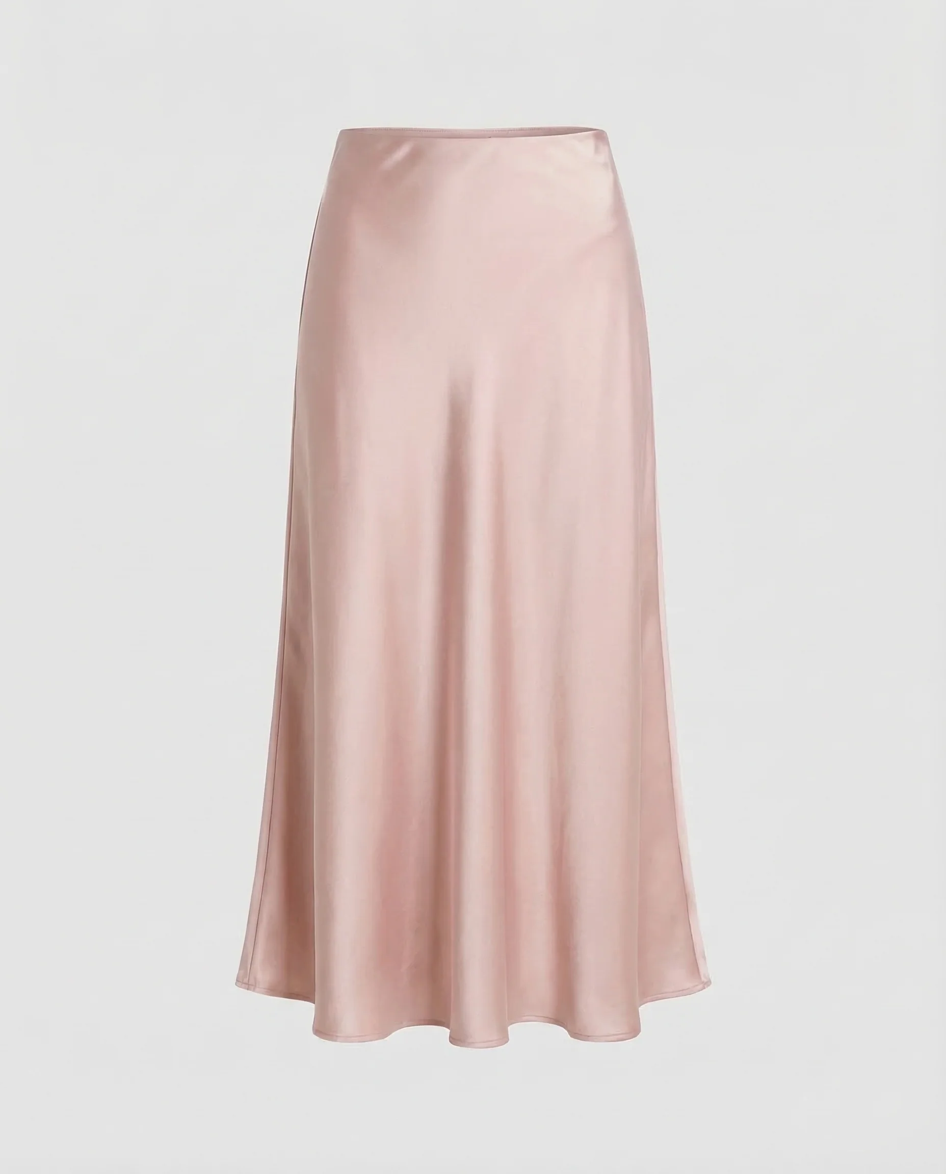 Damen Satin Maxirock Minimal - Image 8