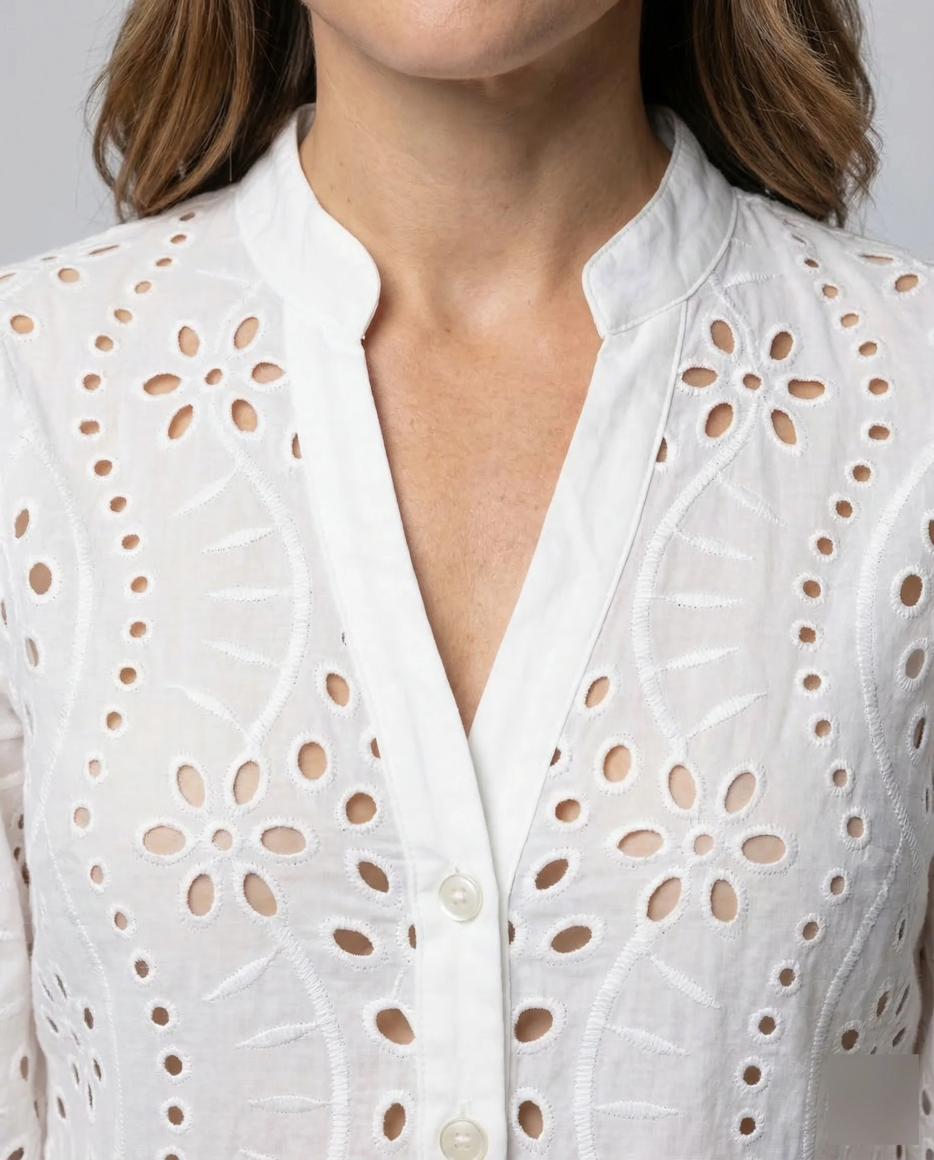 Damen Strickjacke Ajour - Image 3