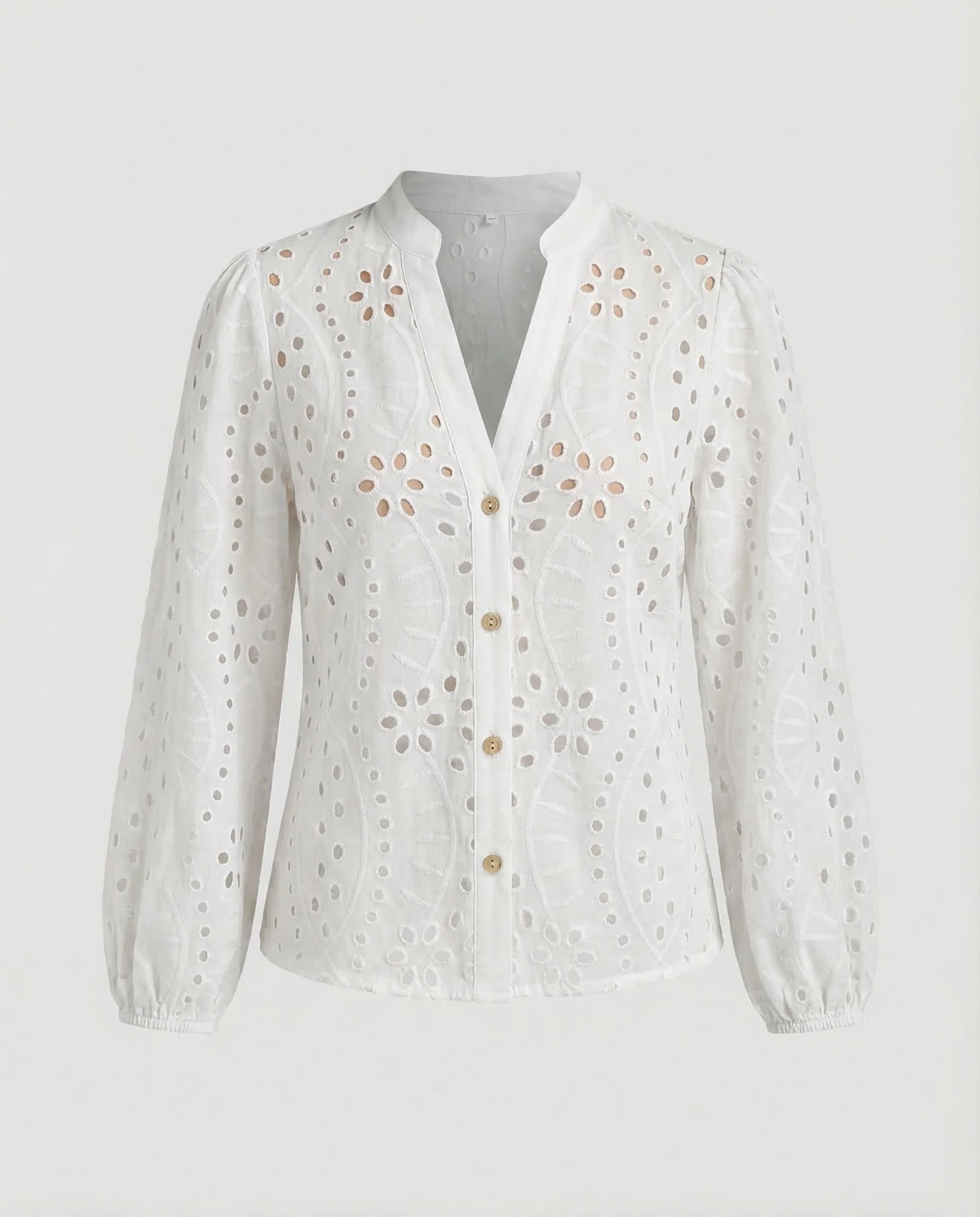 Damen Strickjacke Ajour - Image 6