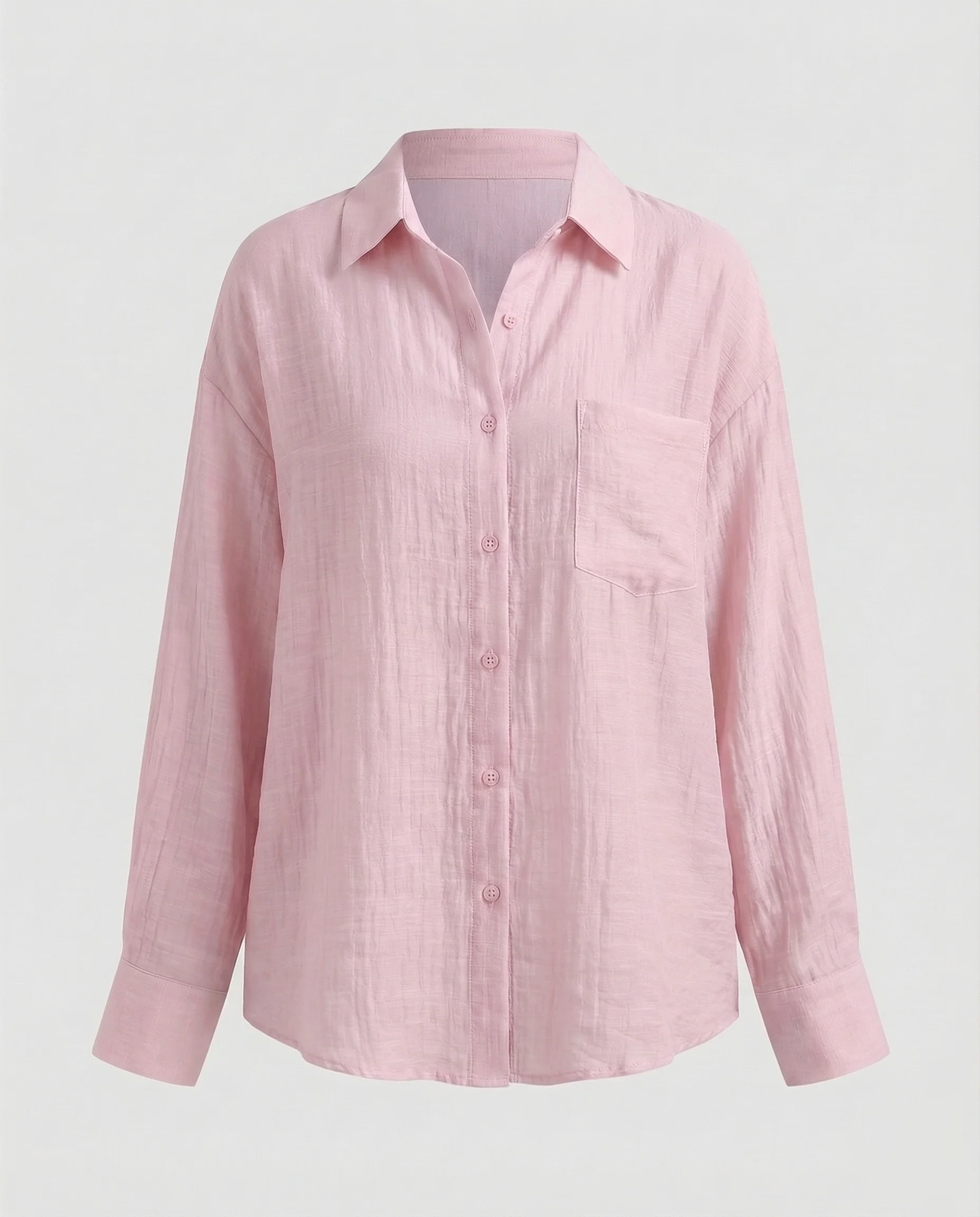 Damen Doppelbluse aus Voile mit Spaghettitop - Image 10