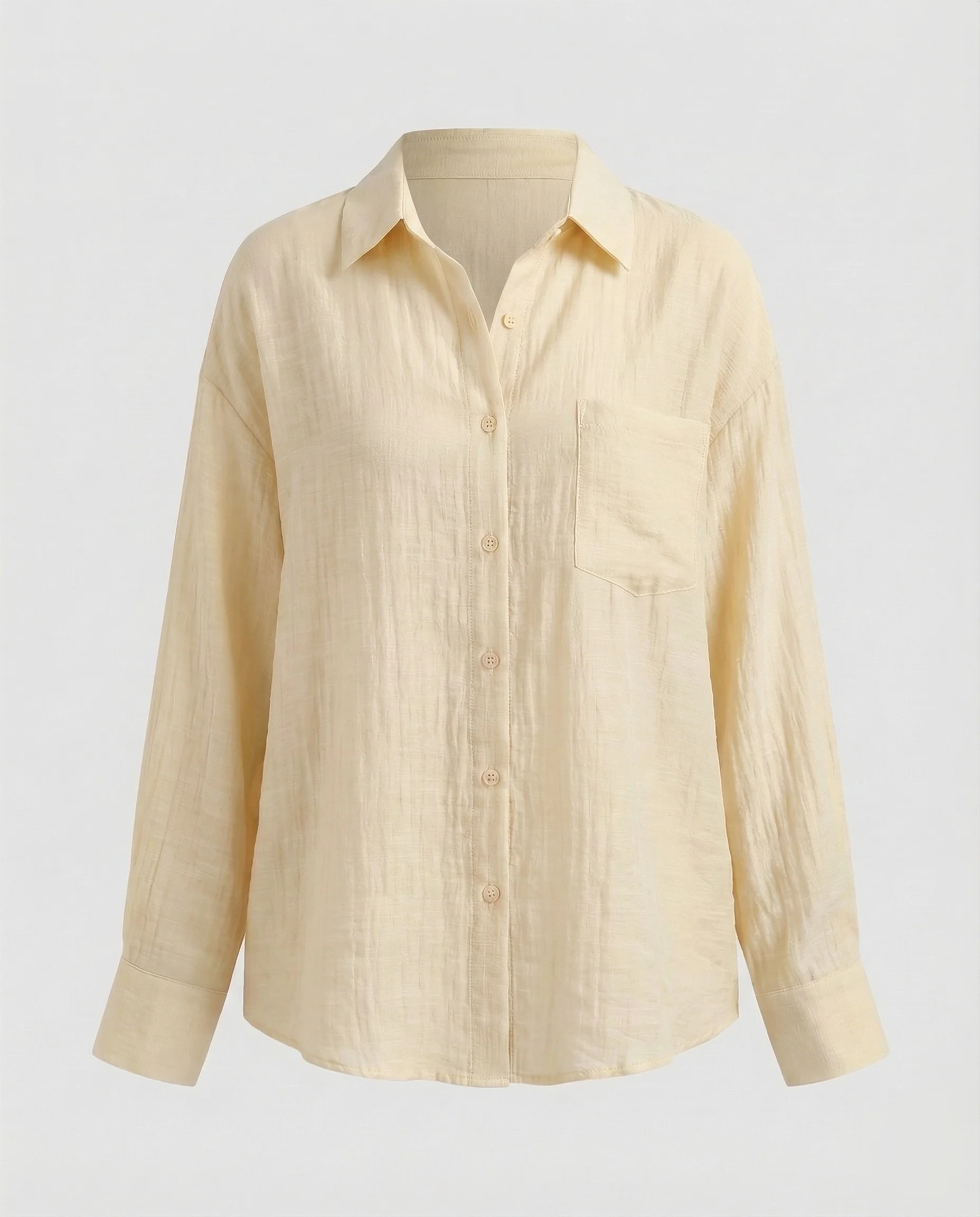 Damen Doppelbluse aus Voile mit Spaghettitop - Image 11