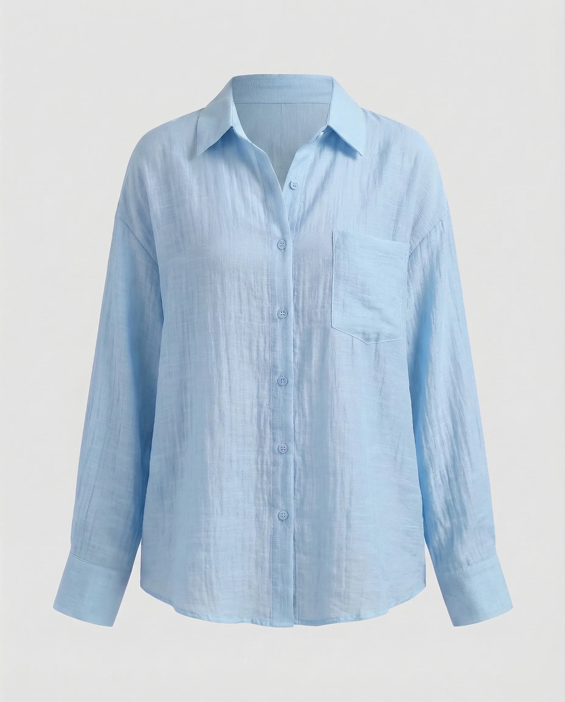 Damen Doppelbluse aus Voile mit Spaghettitop - Image 12