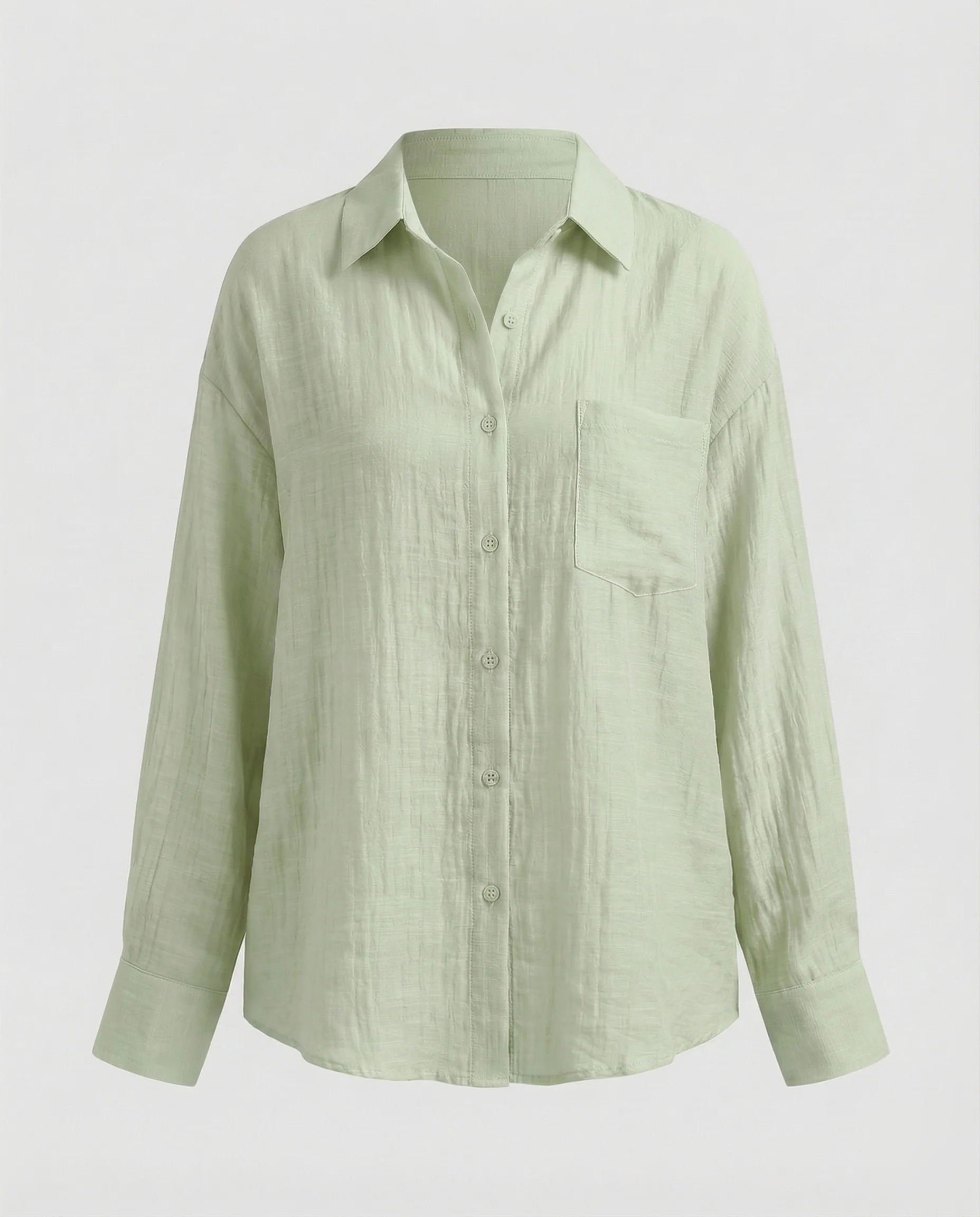 Damen Doppelbluse aus Voile mit Spaghettitop - Image 6