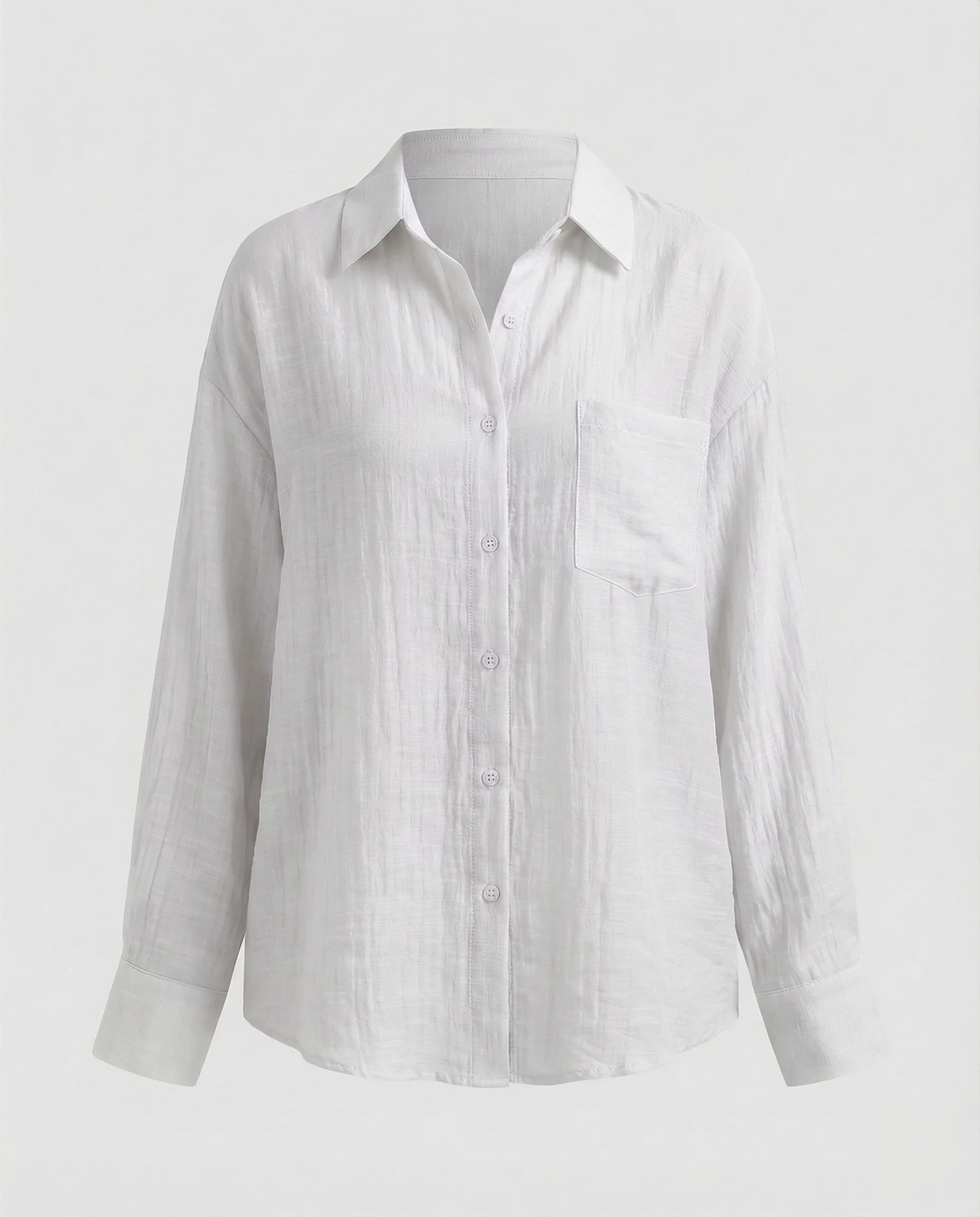 Damen Doppelbluse aus Voile mit Spaghettitop - Image 7