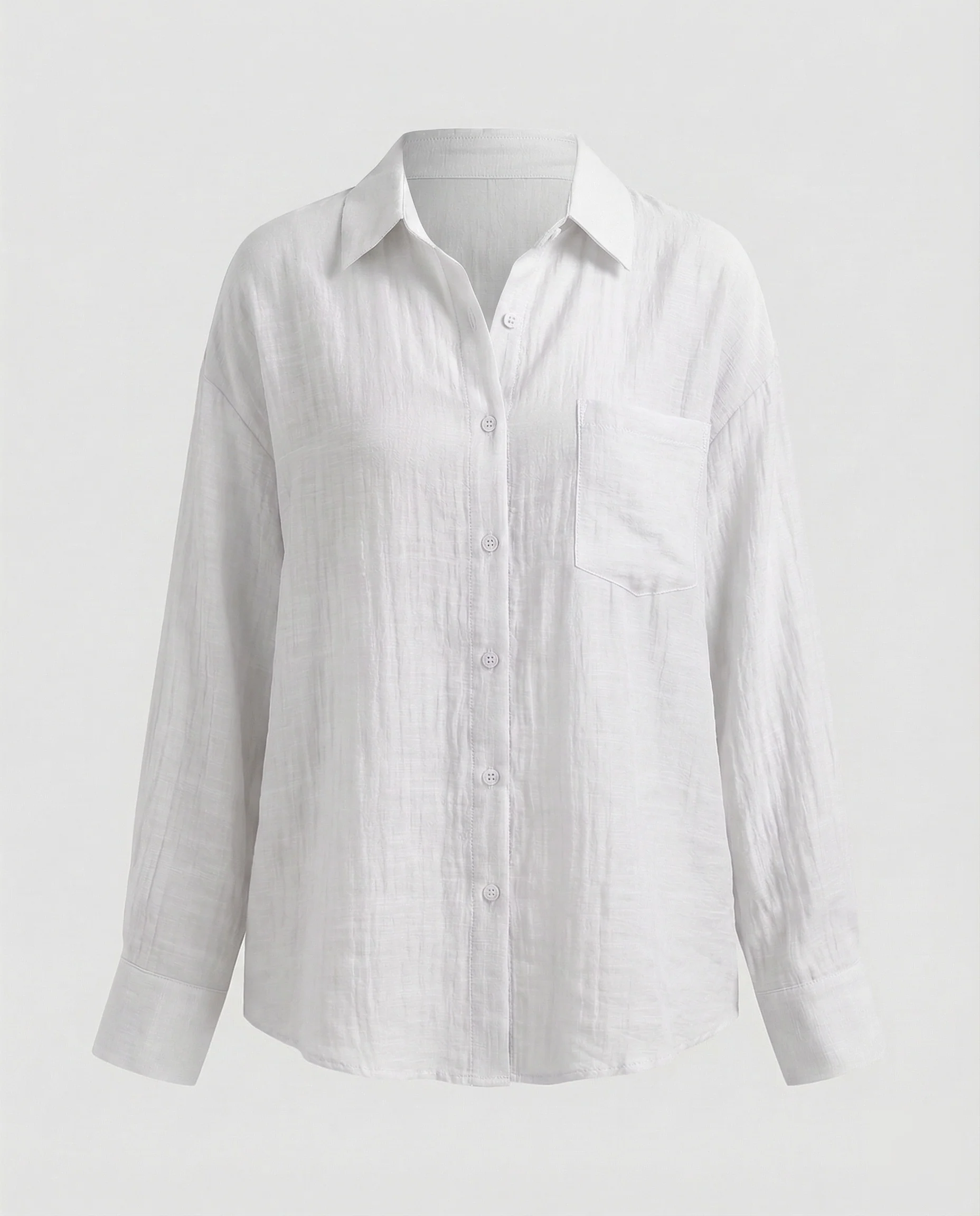 Damen Doppelbluse aus Voile mit Spaghettitop - Image 8