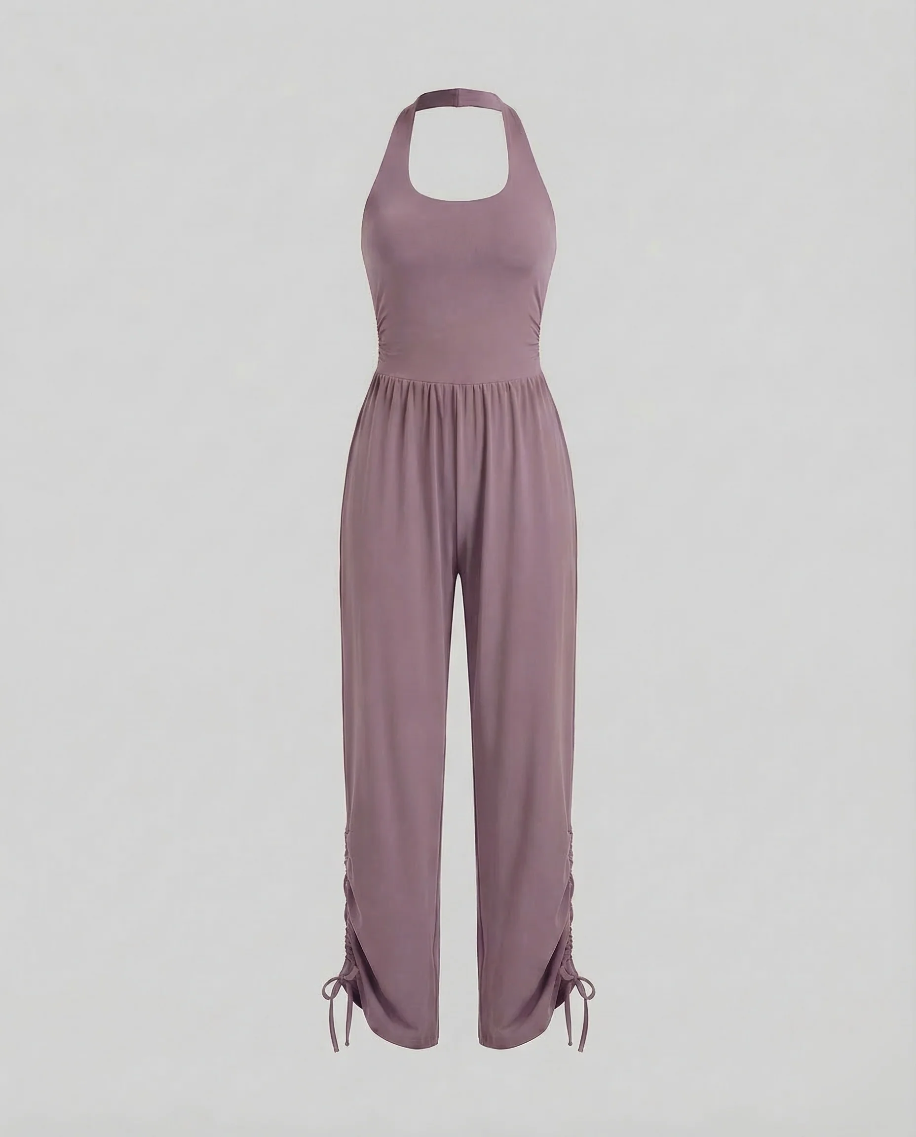 Jumpsuit Damen Elegant Weites Bein - Image 6
