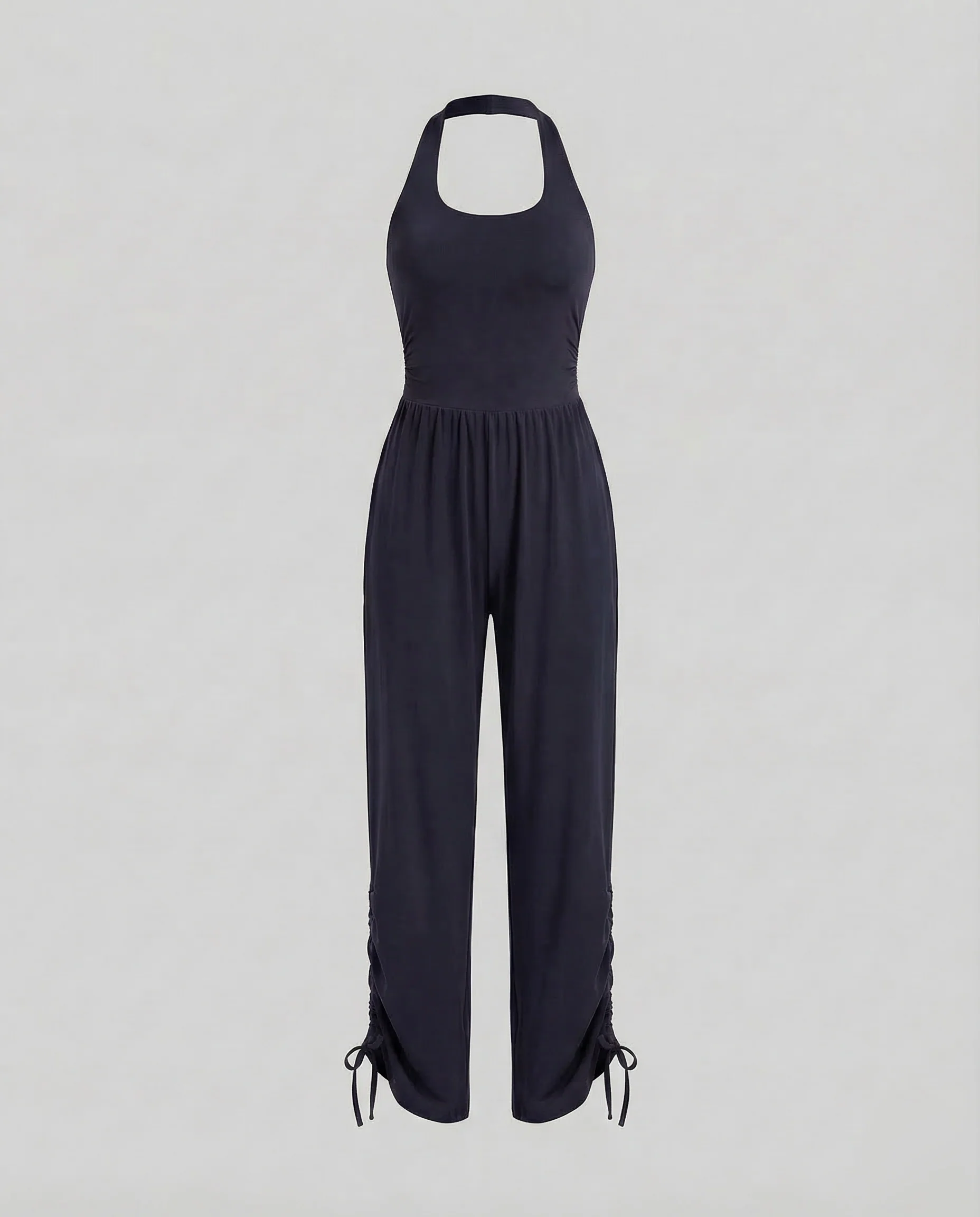 Jumpsuit Damen Elegant Weites Bein - Image 7