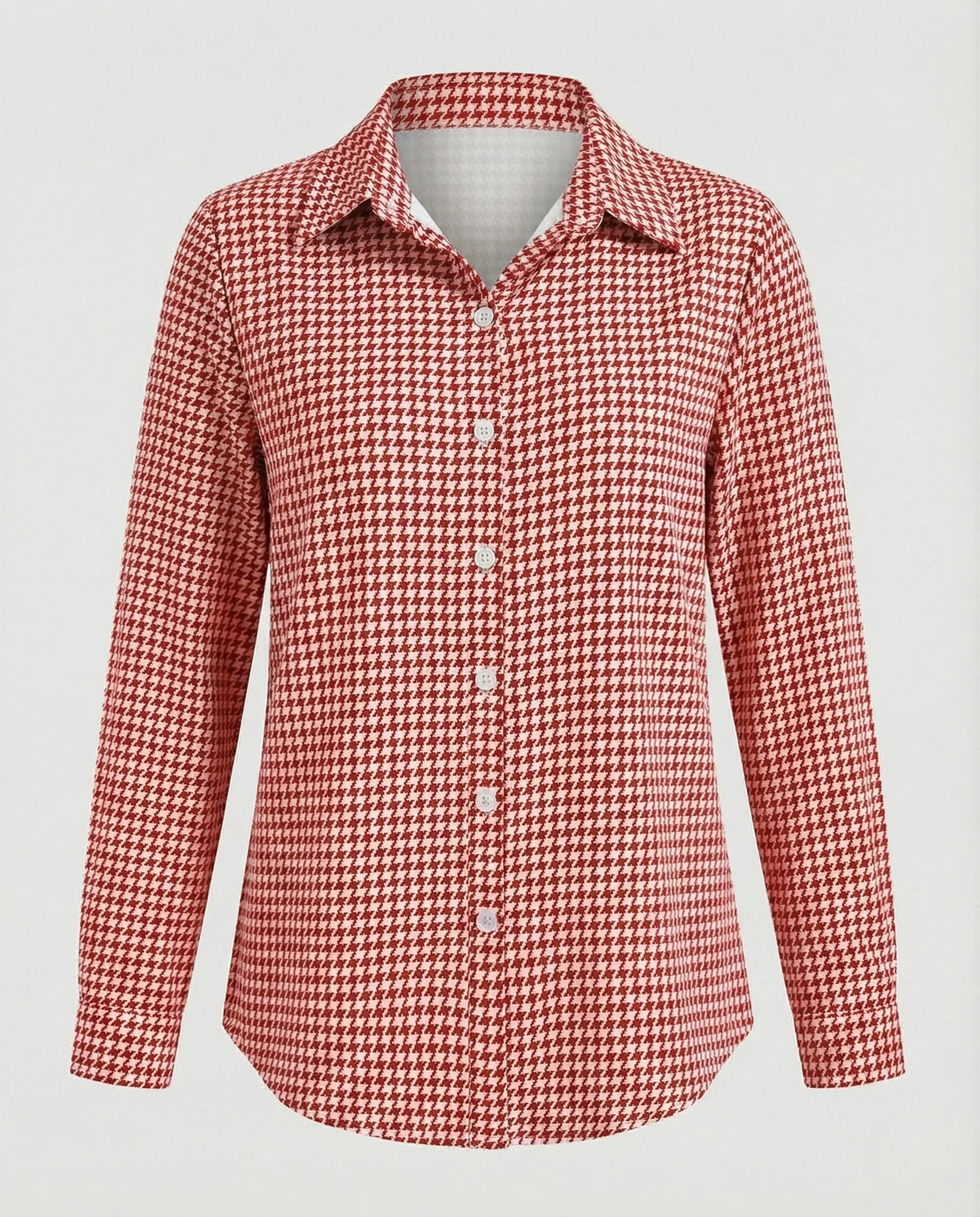 Damen Bluse mit Knotenfront - Image 5