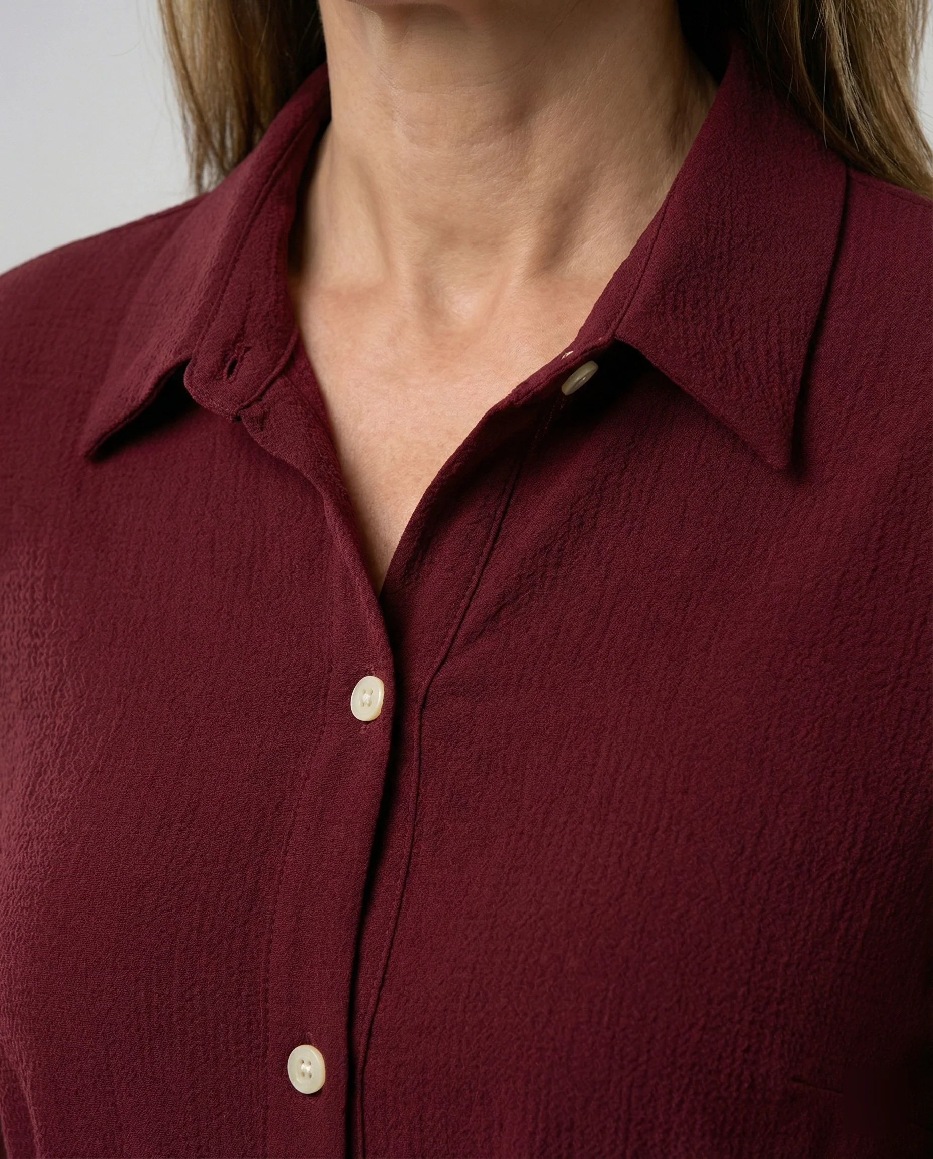 Hemdblusenkleid Mit Taillengürtel Damen - Image 3
