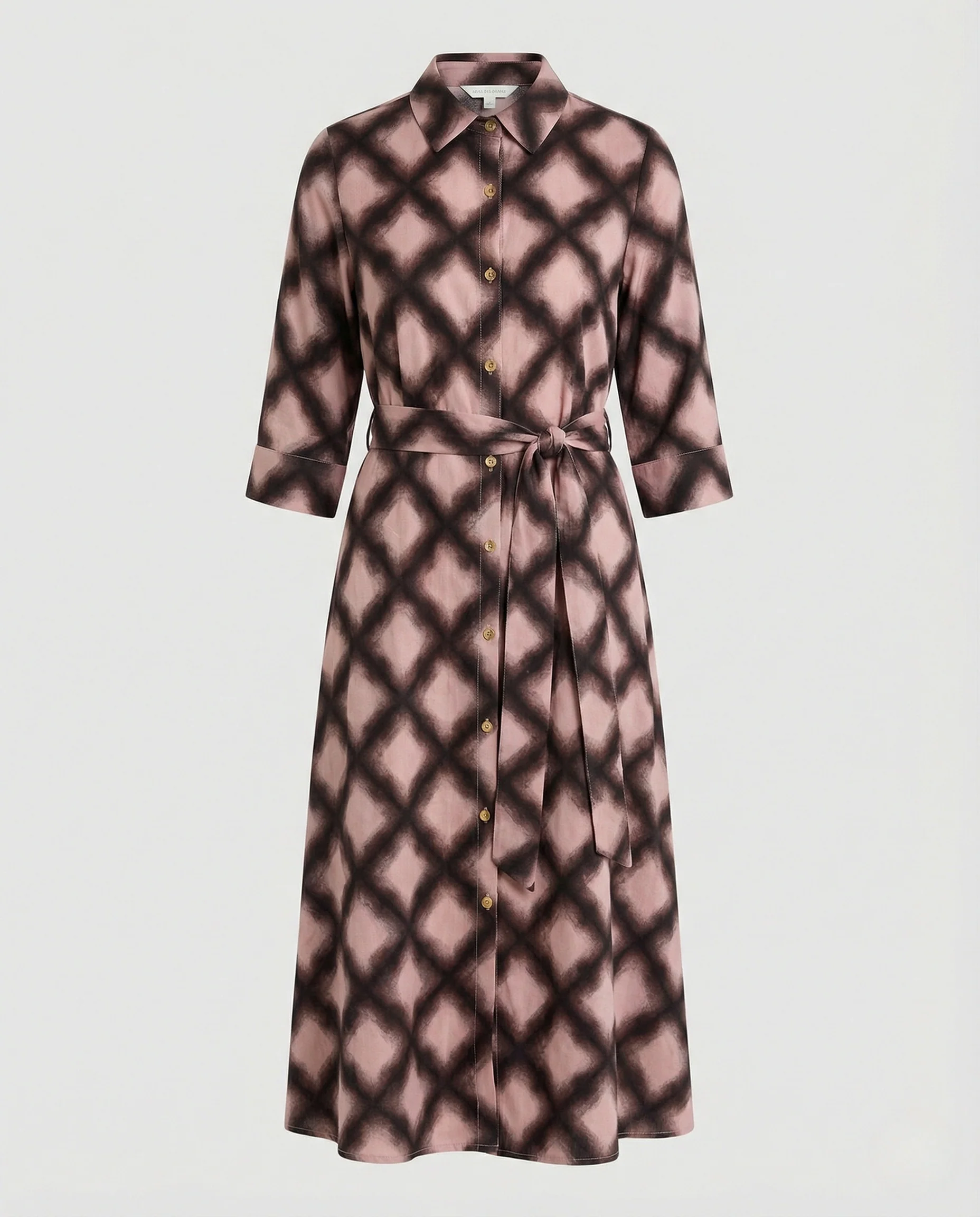Damen Hemdblusenkleid A-Linie - Image 5