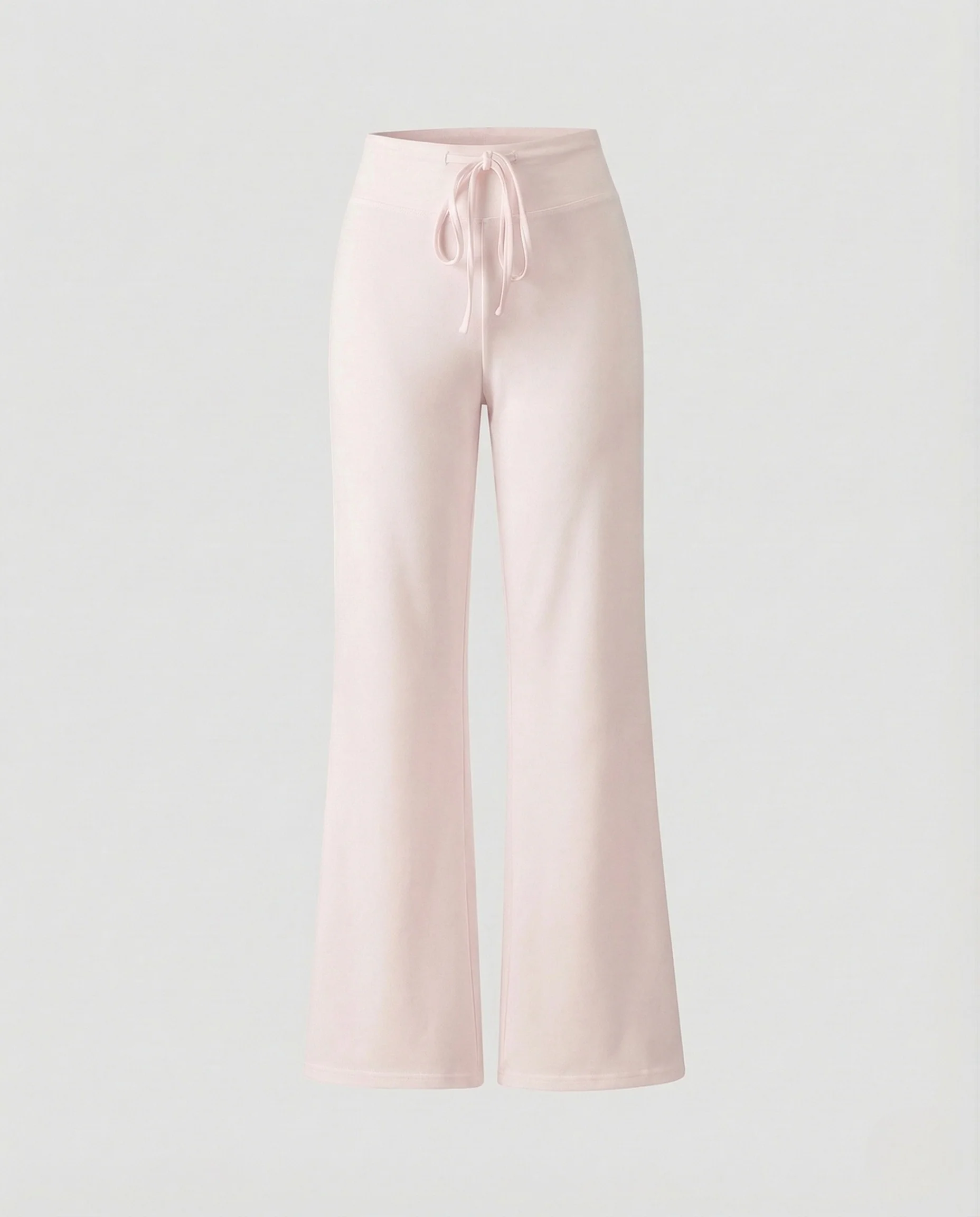 Damen Palazzo Strickhose High Waist mit Weitem Bein - Image 12