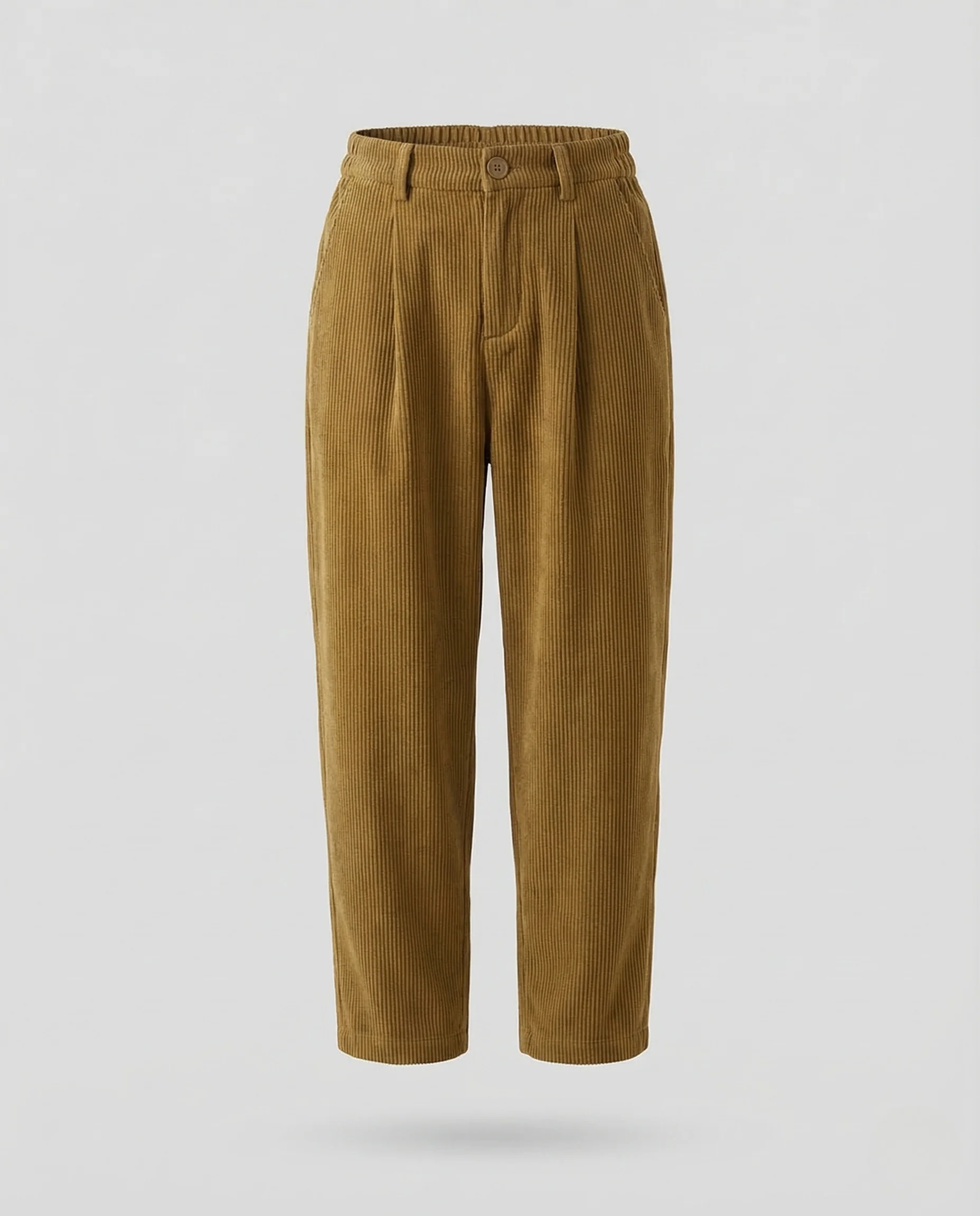 Damen Cordhose Weit Elastikbund - Image 5