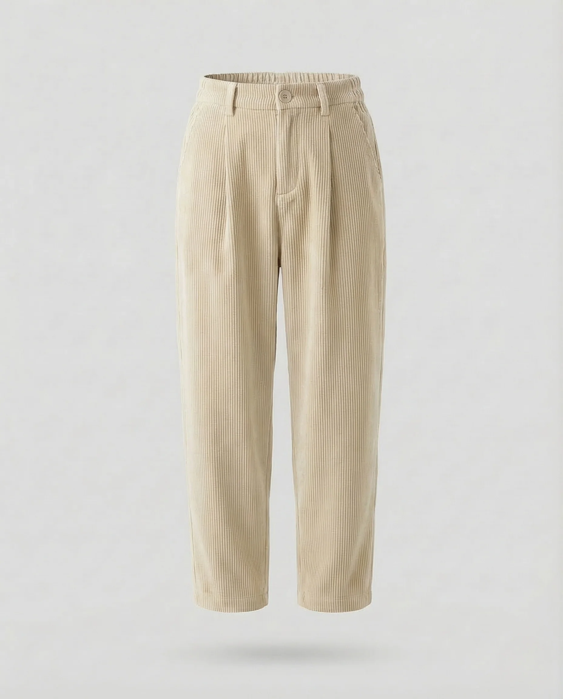 Damen Cordhose Weit Elastikbund - Image 7