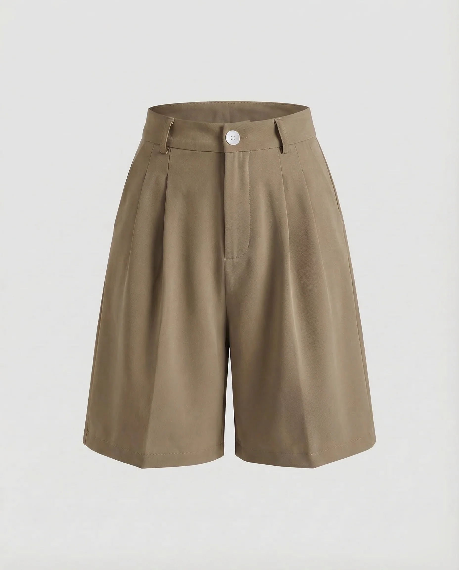 Damen Bermuda Shorts High Waist - Image 10