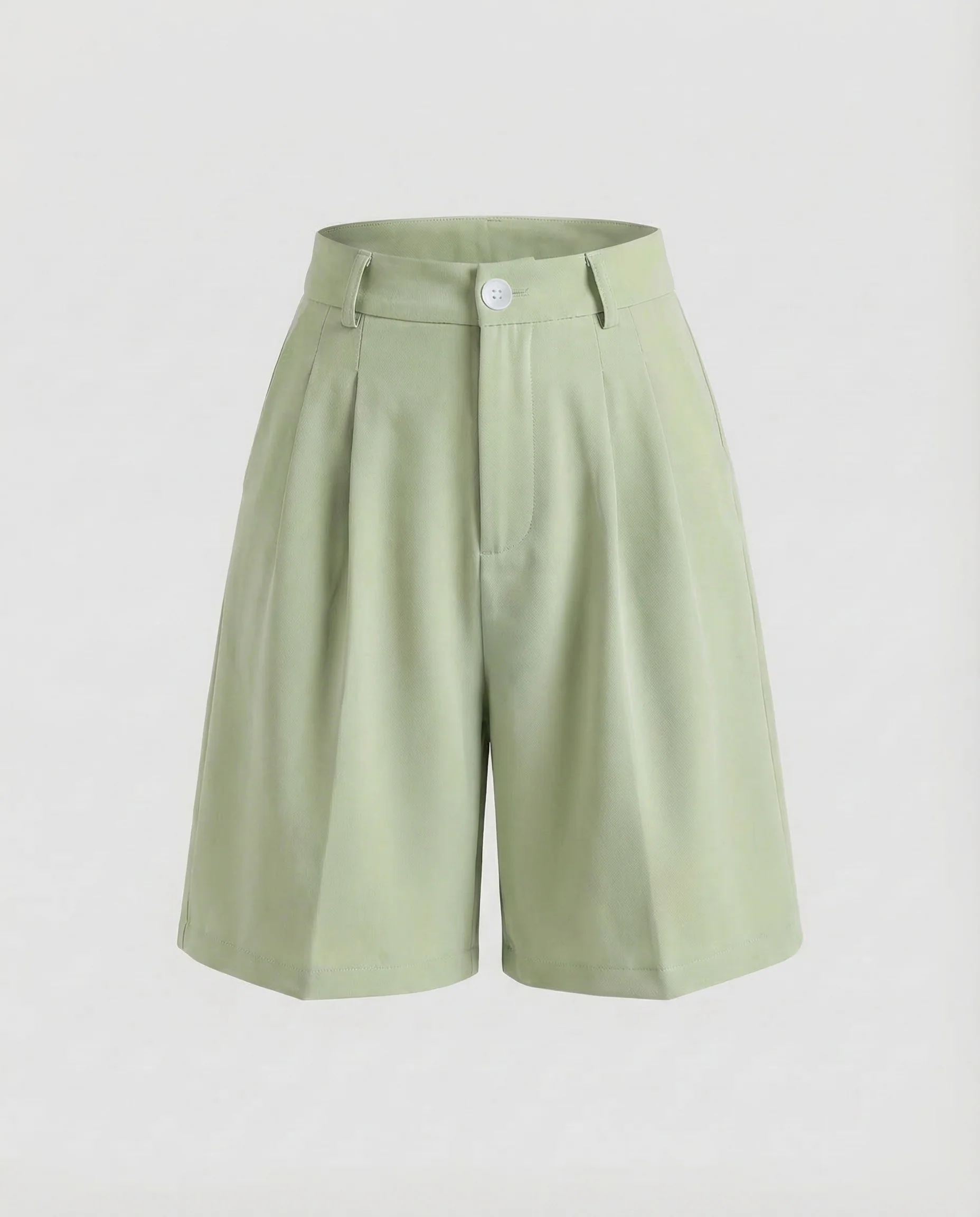 Damen Bermuda Shorts High Waist - Image 6