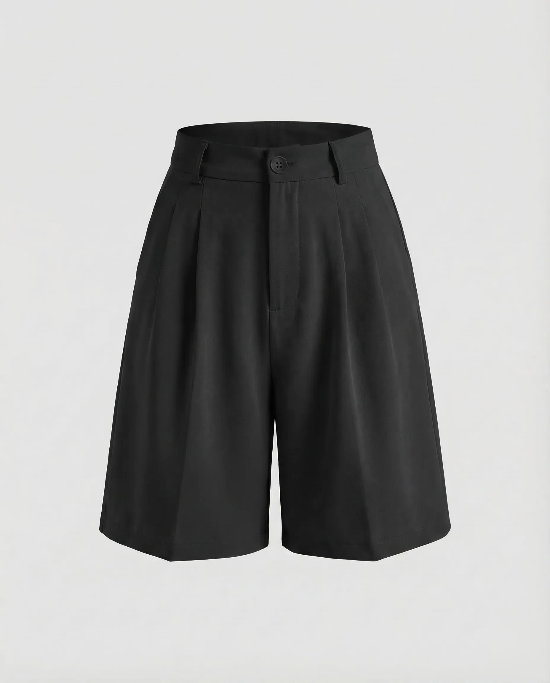 Damen Bermuda Shorts High Waist - Image 7