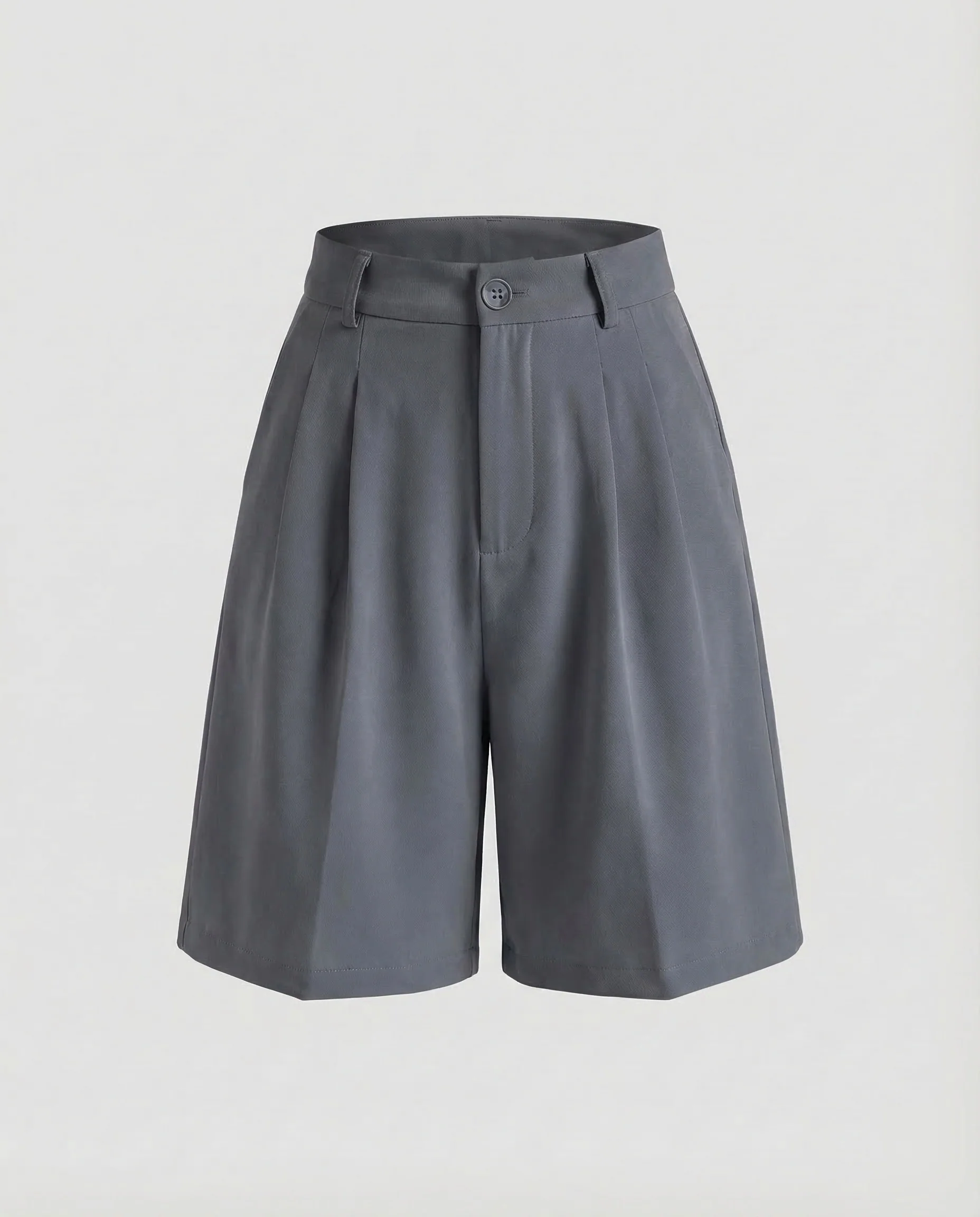Damen Bermuda Shorts High Waist - Image 8