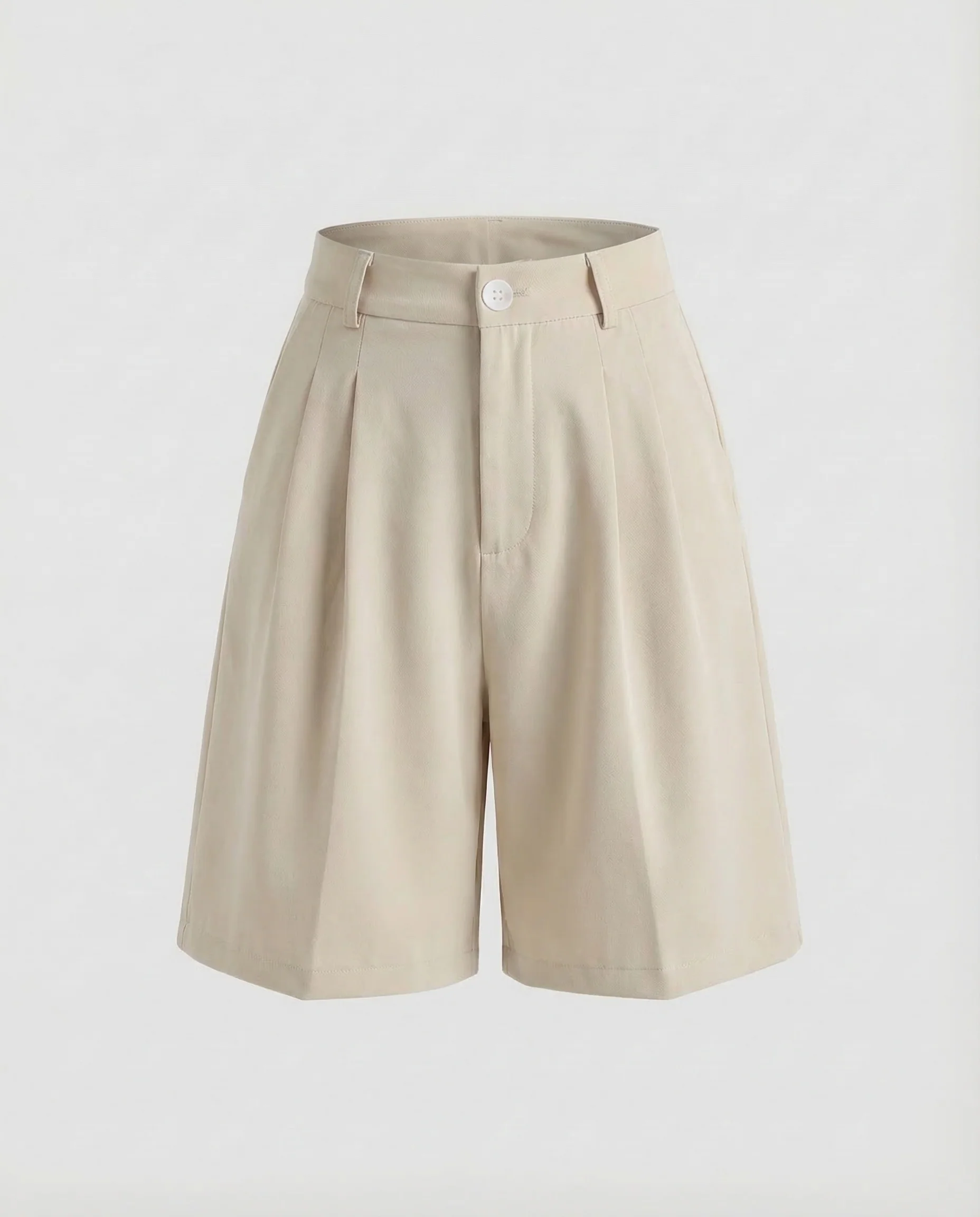 Damen Bermuda Shorts High Waist - Image 9