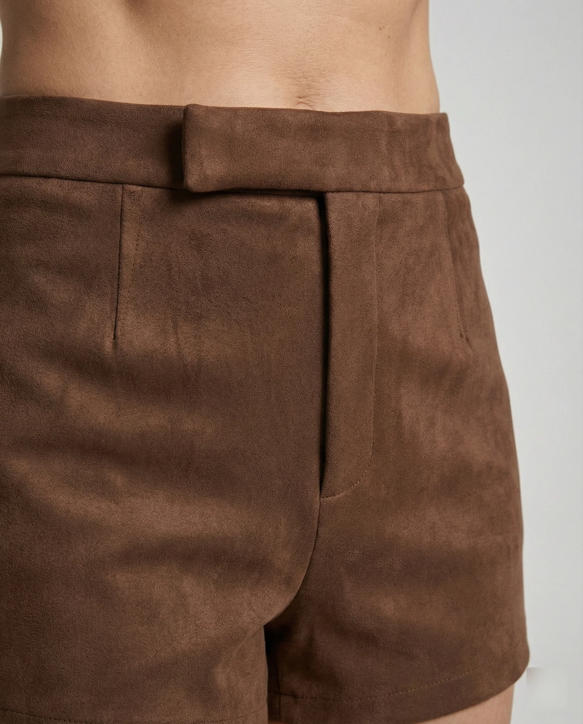 High Waist Shorts Damen Elegant - Image 3