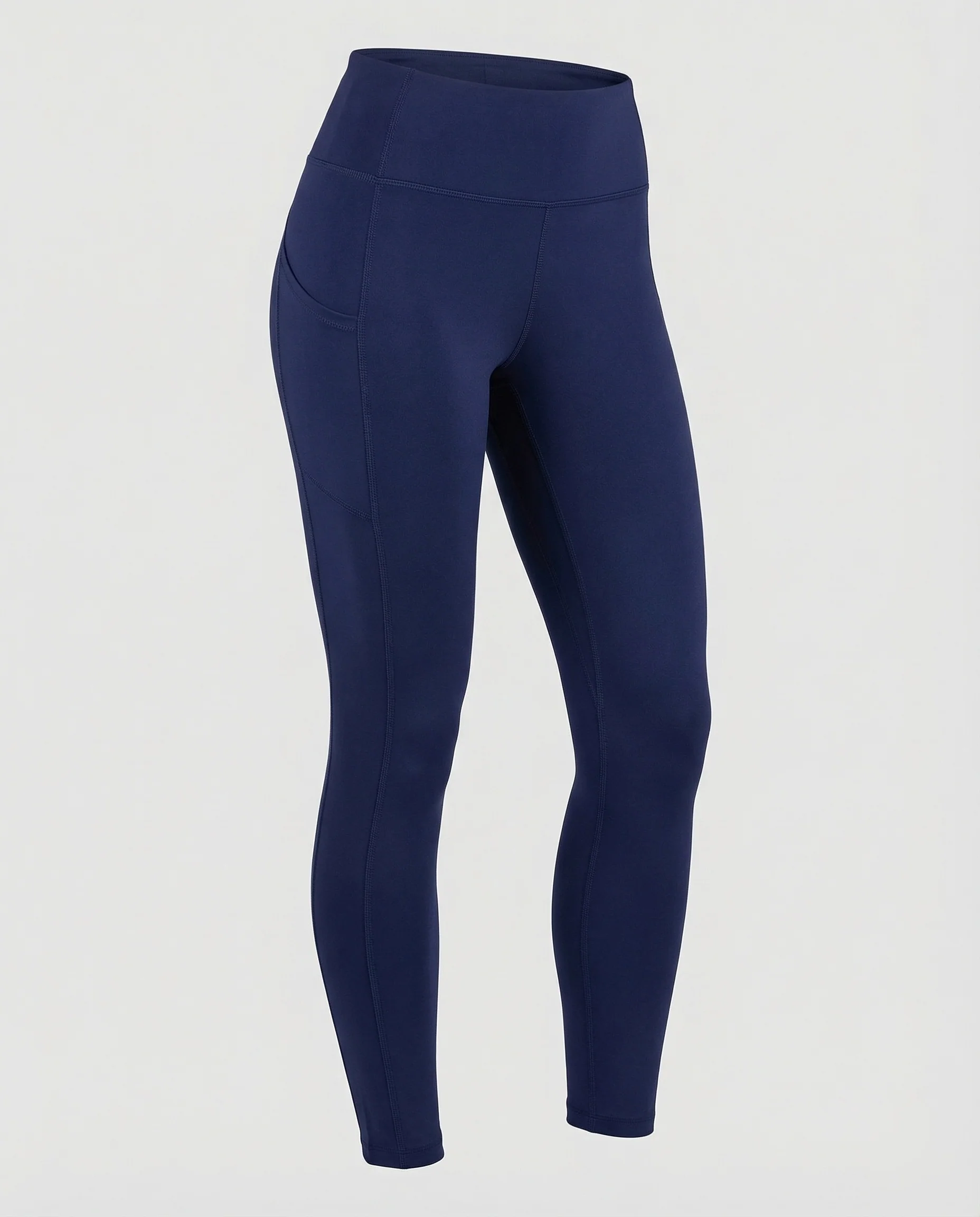 Damen Leggings High Waist Taschen - Image 4