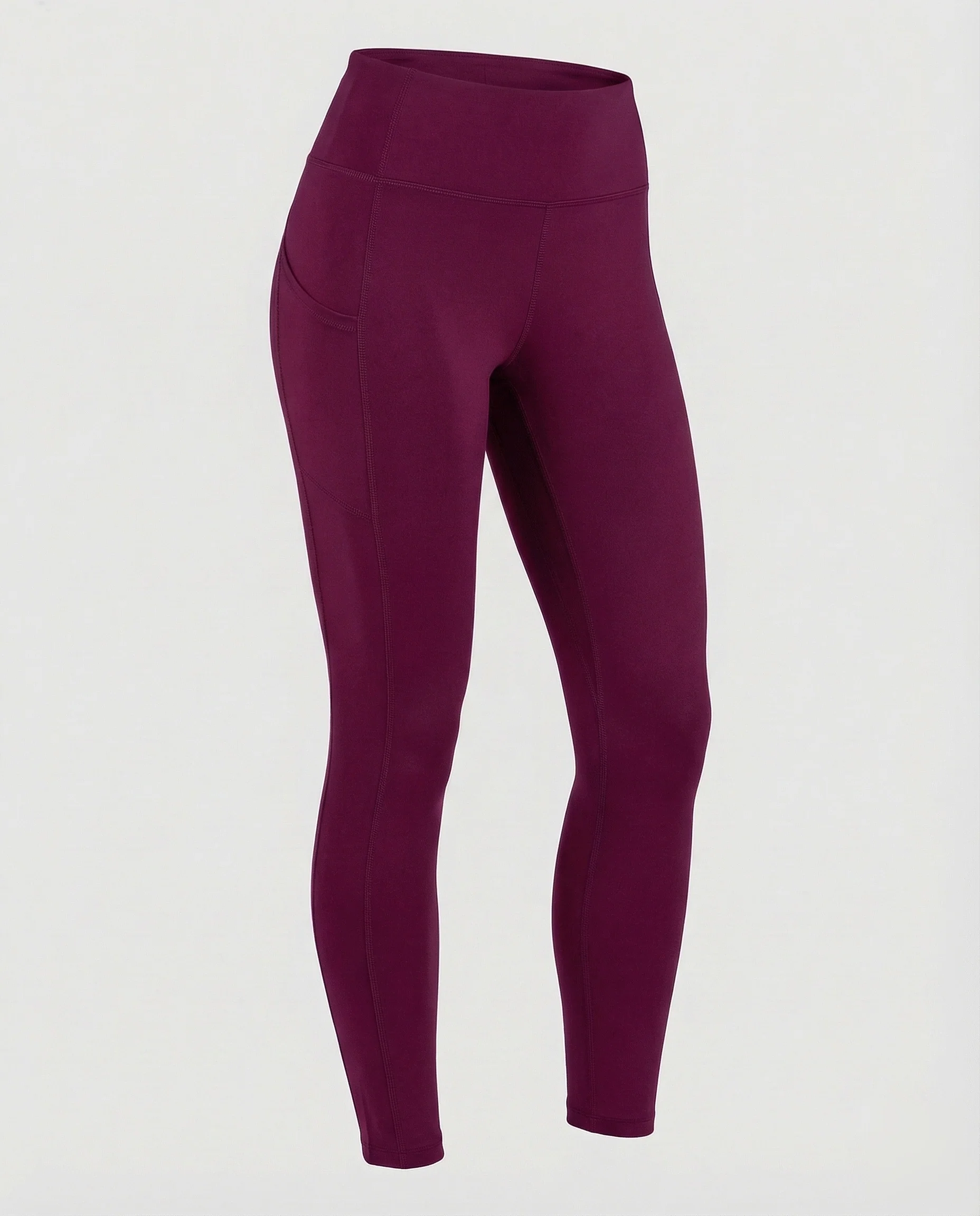 Damen Leggings High Waist Taschen - Image 7