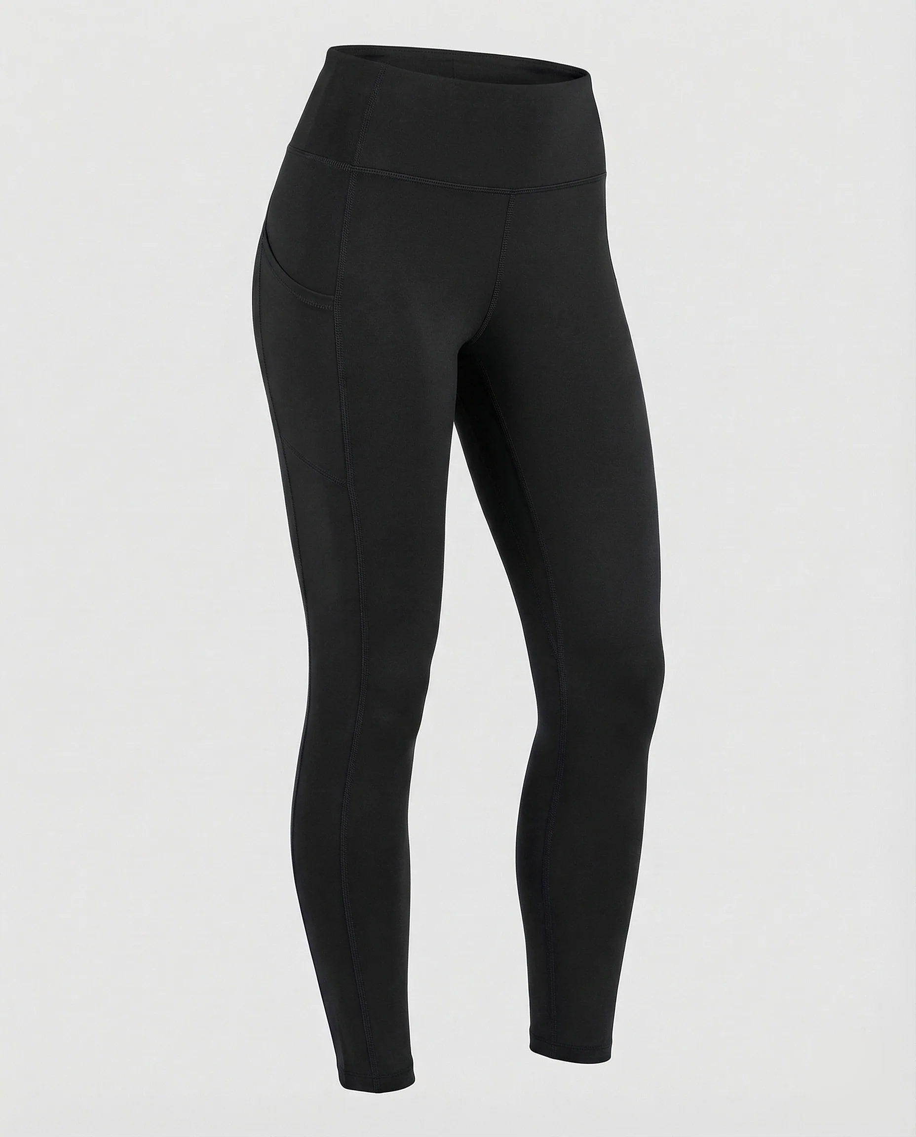 Damen Leggings High Waist Taschen - Image 8