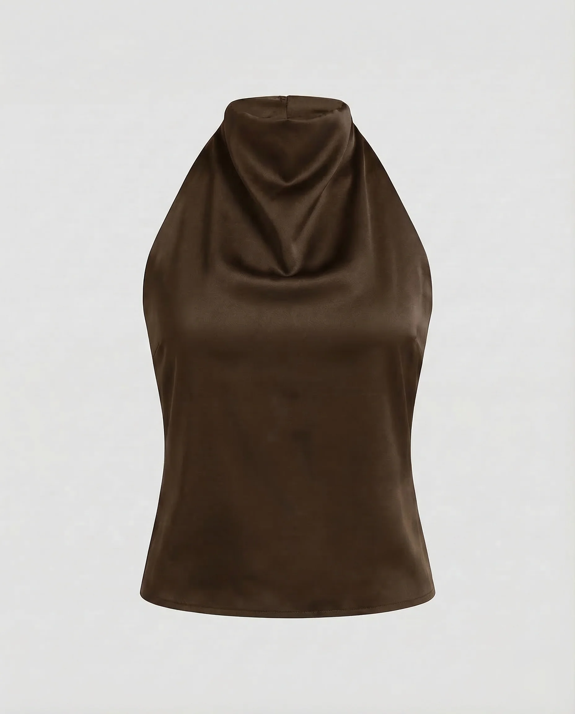 Damen Halter Top Stehkragen - Image 6
