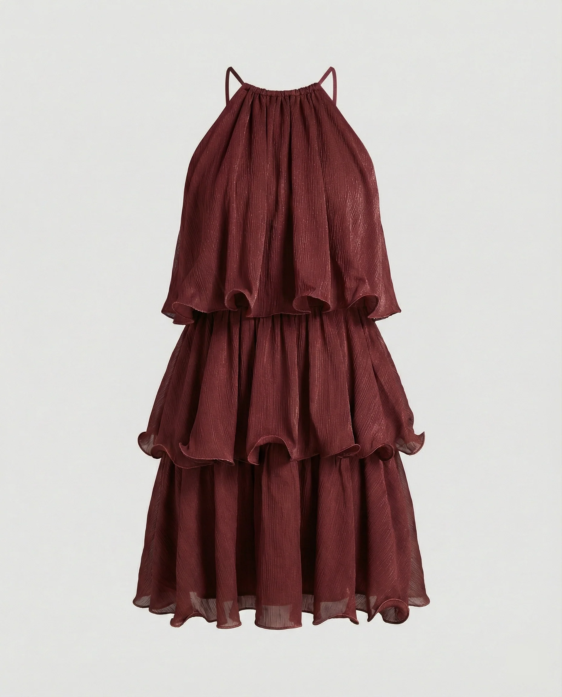 Damen Freizeitkleid Mini hochgeschlossen - Image 10