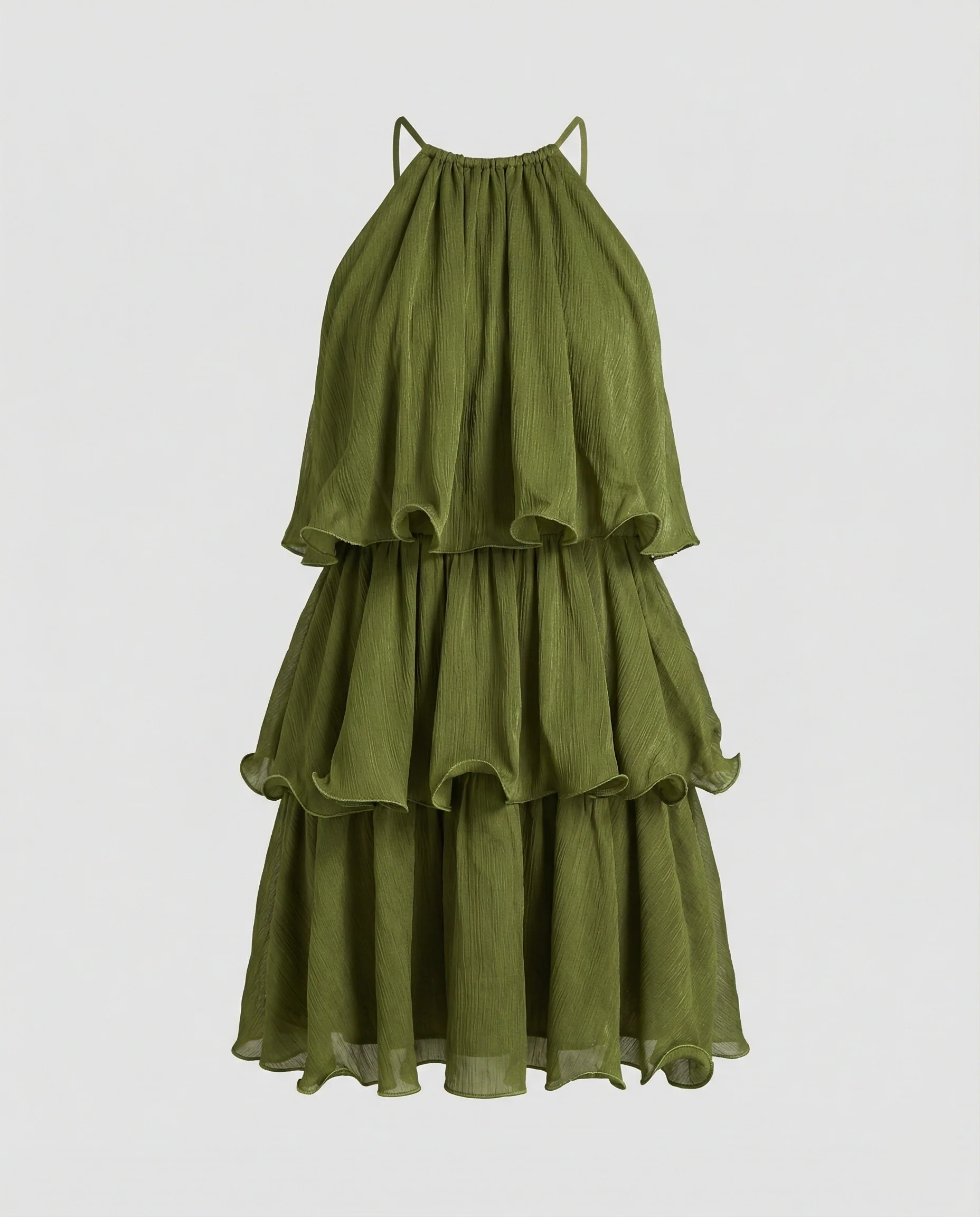 Damen Freizeitkleid Mini hochgeschlossen - Image 5