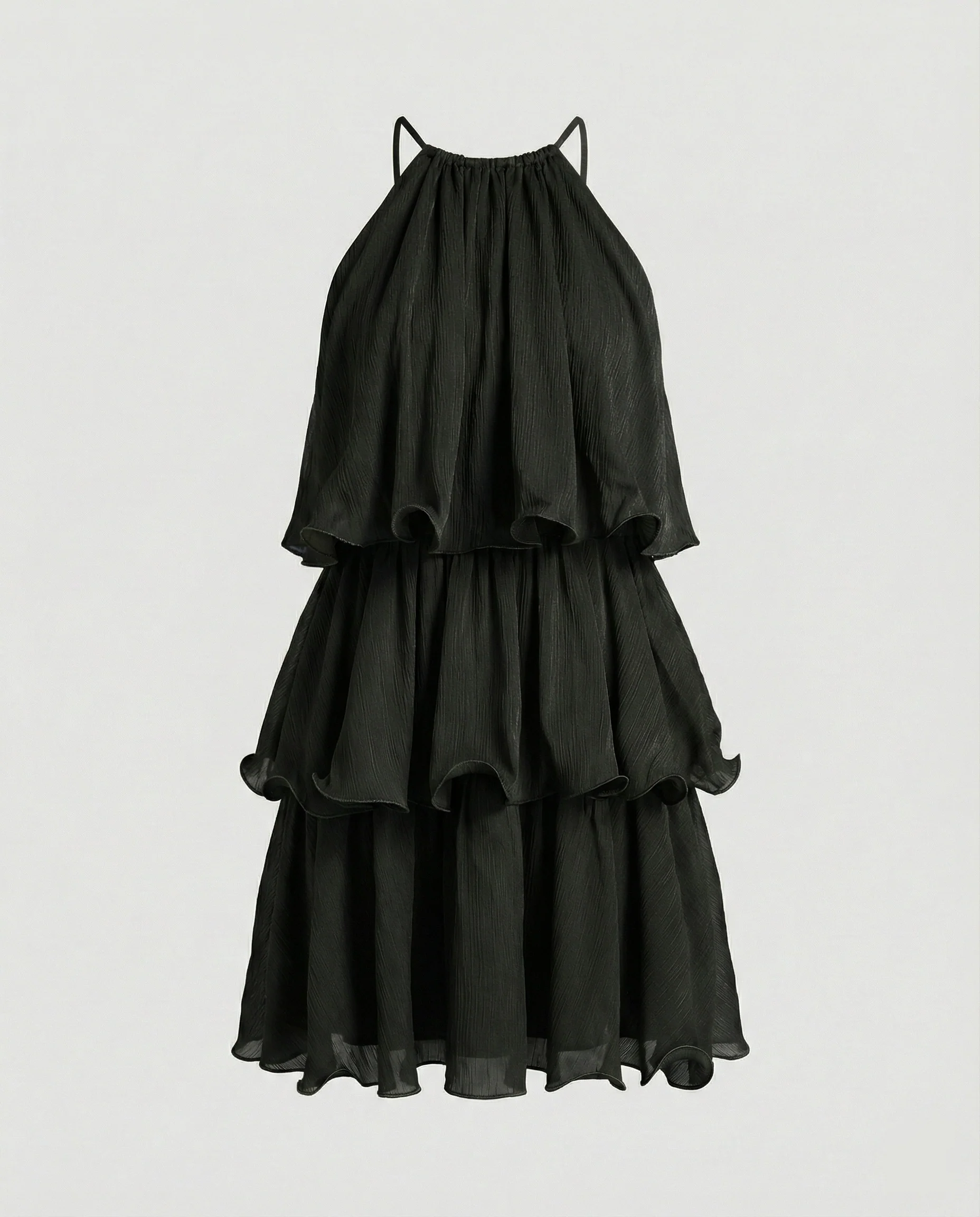 Damen Freizeitkleid Mini hochgeschlossen - Image 6