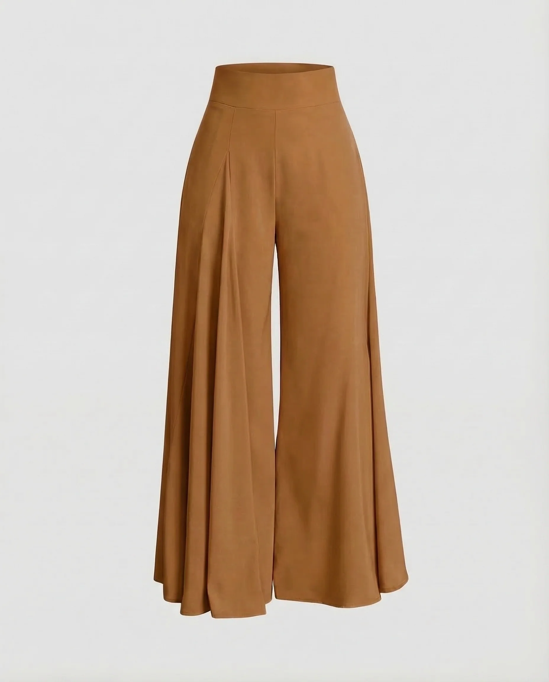 Damen Palazzo Hose Bodenlang - Image 10
